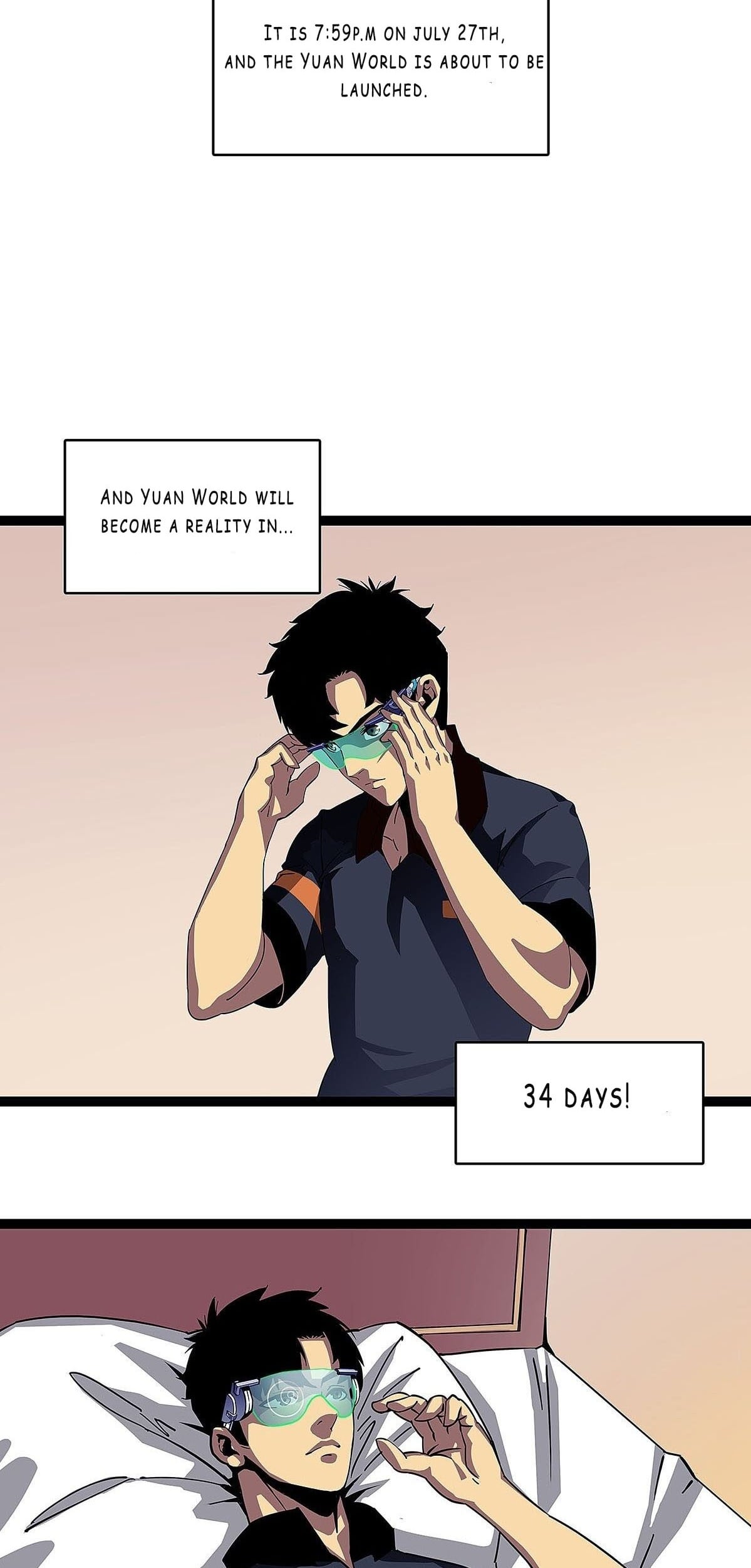 Read Cong Renzhen Wan Youxi Kaishi Jueqi EN Manga Online