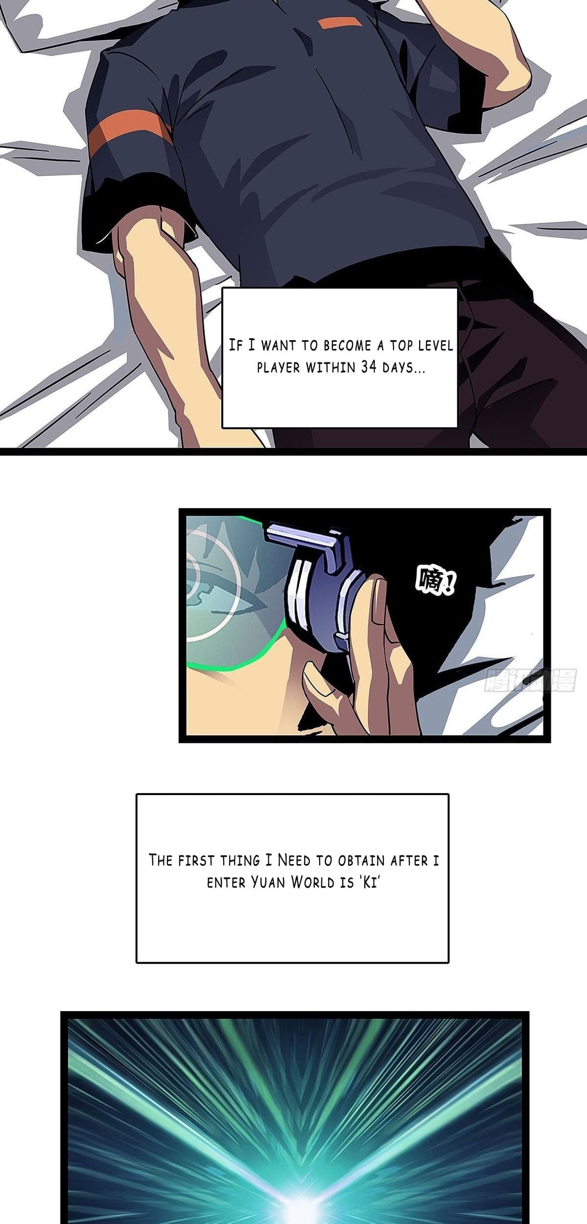Read Cong Renzhen Wan Youxi Kaishi Jueqi EN Manga Online