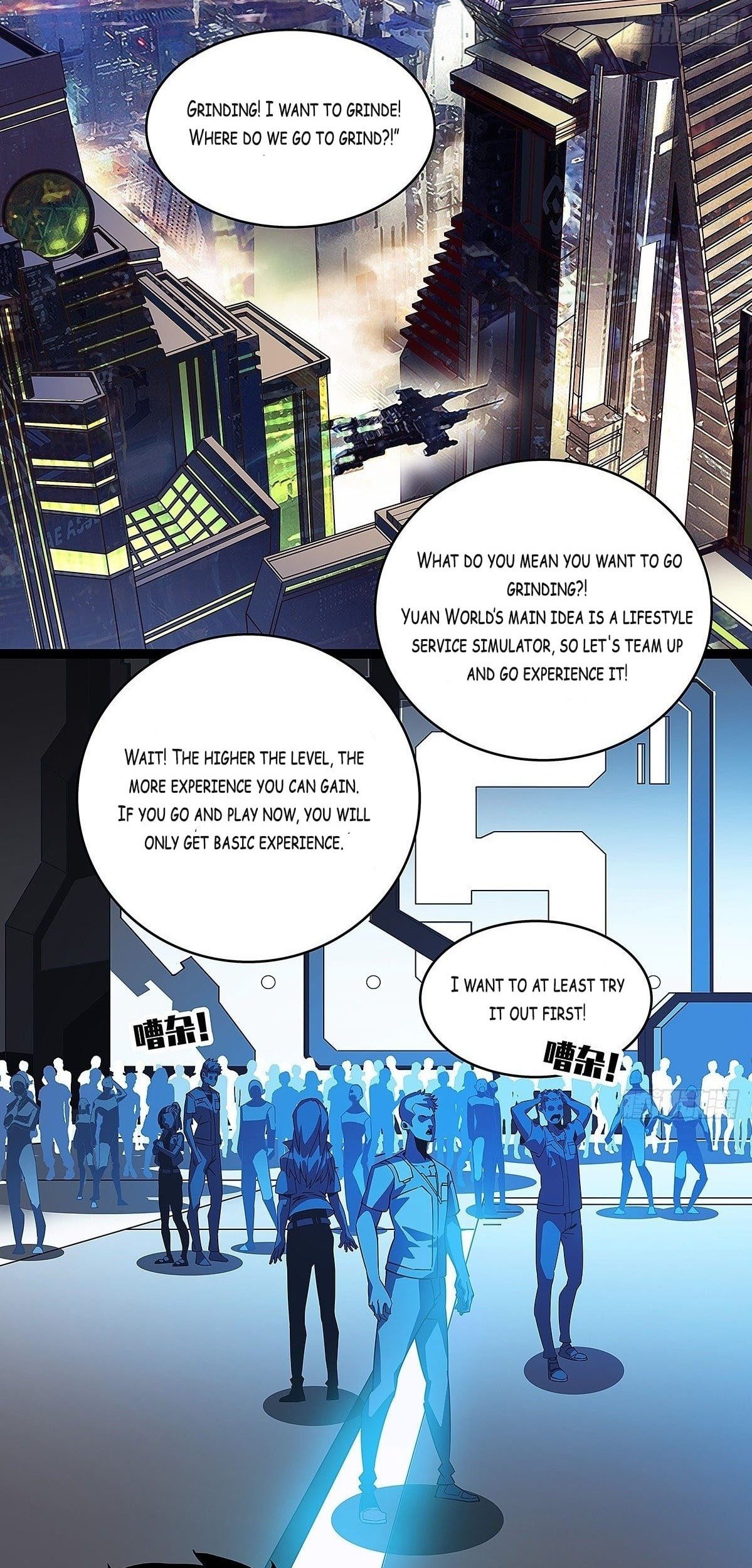 Read Cong Renzhen Wan Youxi Kaishi Jueqi EN Manga Online
