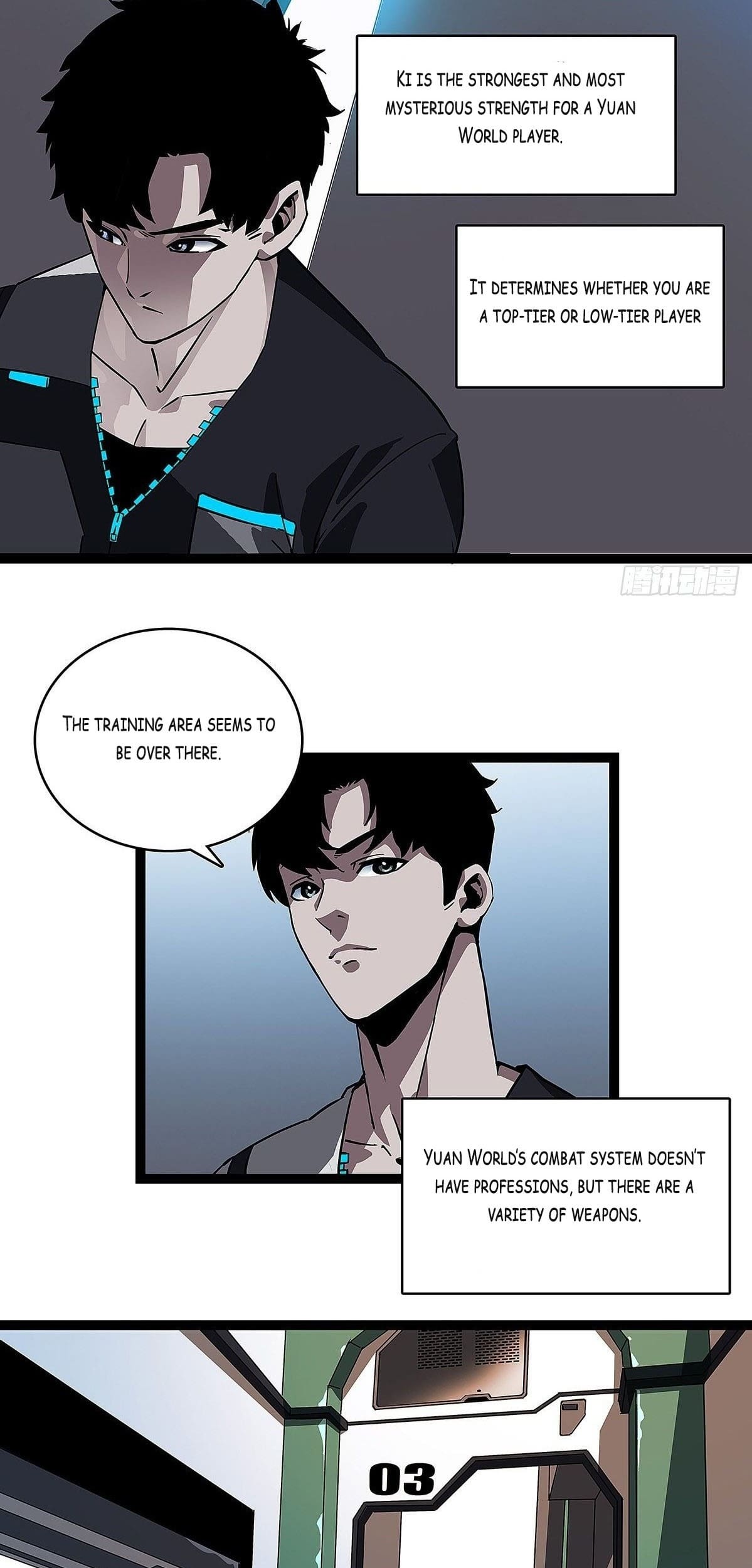 Read Cong Renzhen Wan Youxi Kaishi Jueqi EN Manga Online