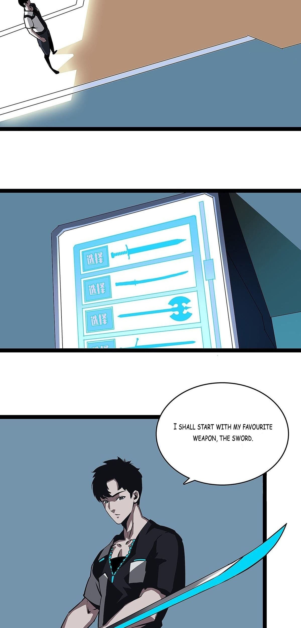 Read Cong Renzhen Wan Youxi Kaishi Jueqi EN Manga Online