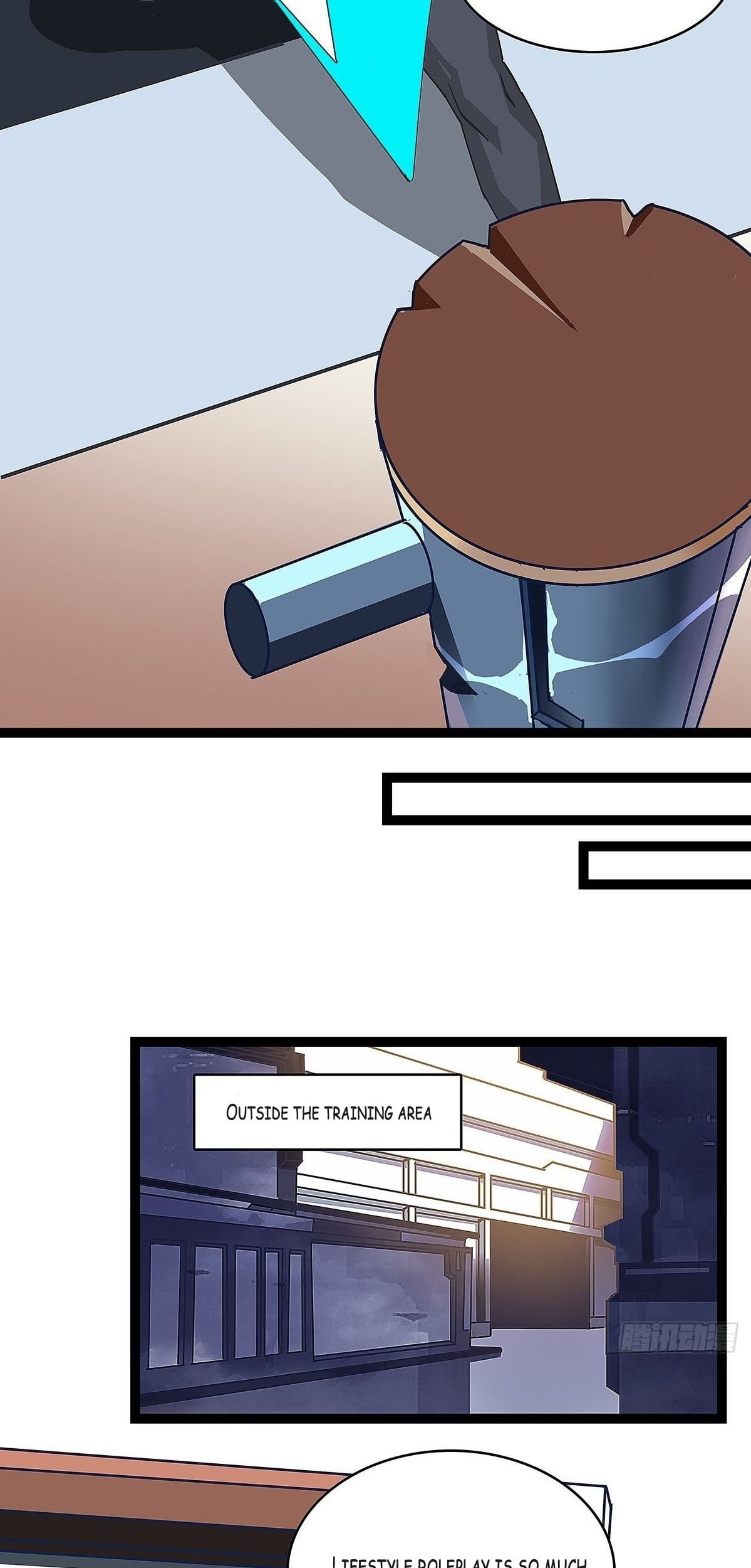 Read Cong Renzhen Wan Youxi Kaishi Jueqi EN Manga Online