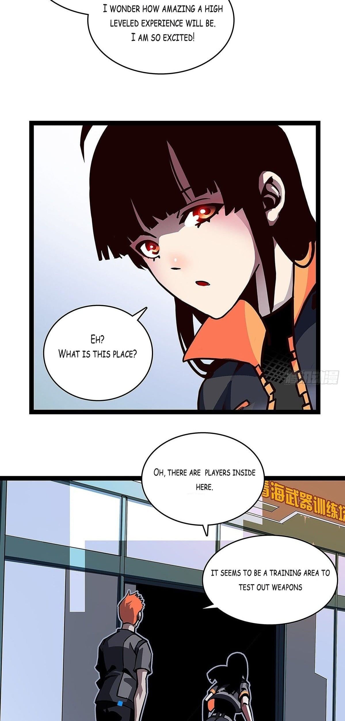 Read Cong Renzhen Wan Youxi Kaishi Jueqi EN Manga Online