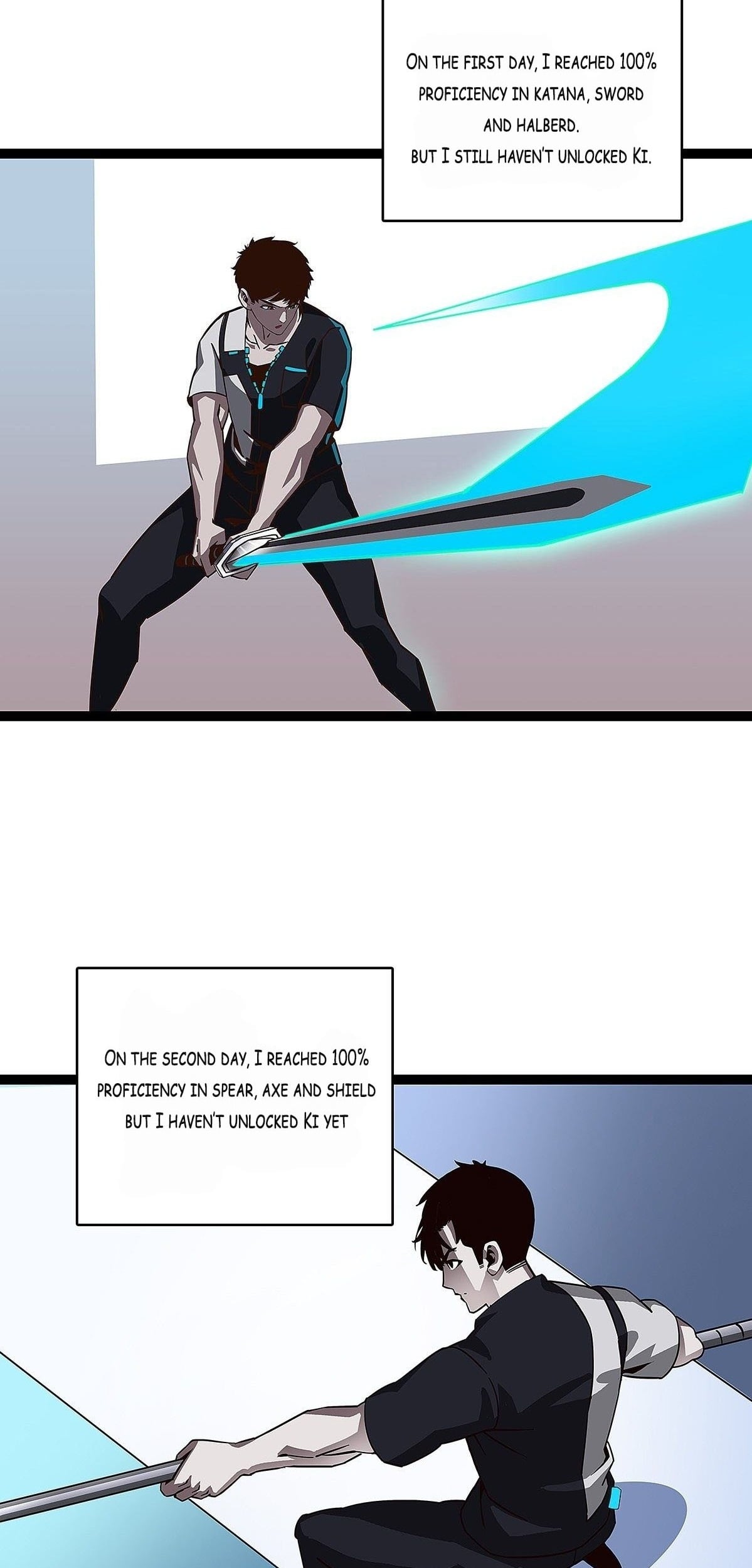 Read Cong Renzhen Wan Youxi Kaishi Jueqi EN Manga Online