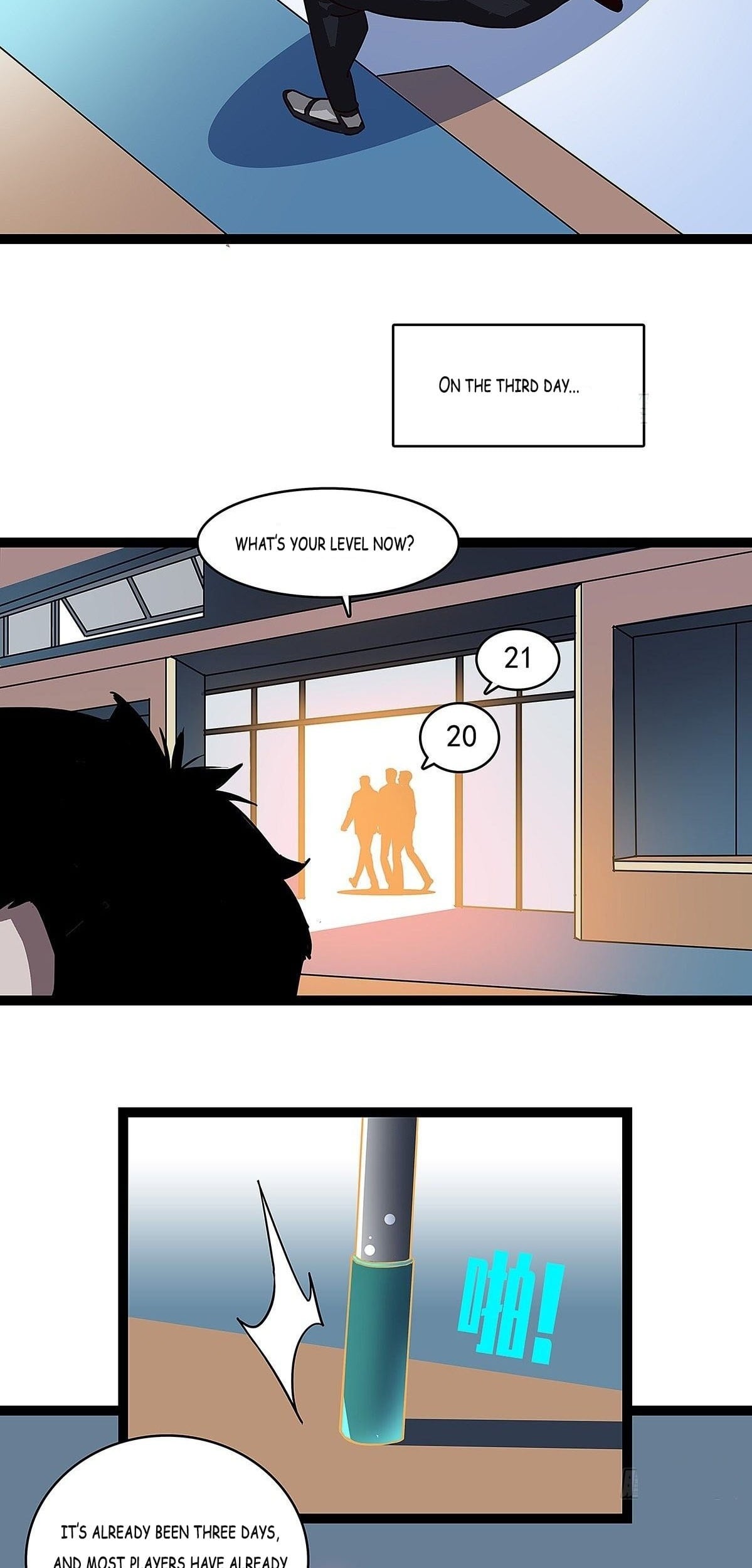 Read Cong Renzhen Wan Youxi Kaishi Jueqi EN Manga Online