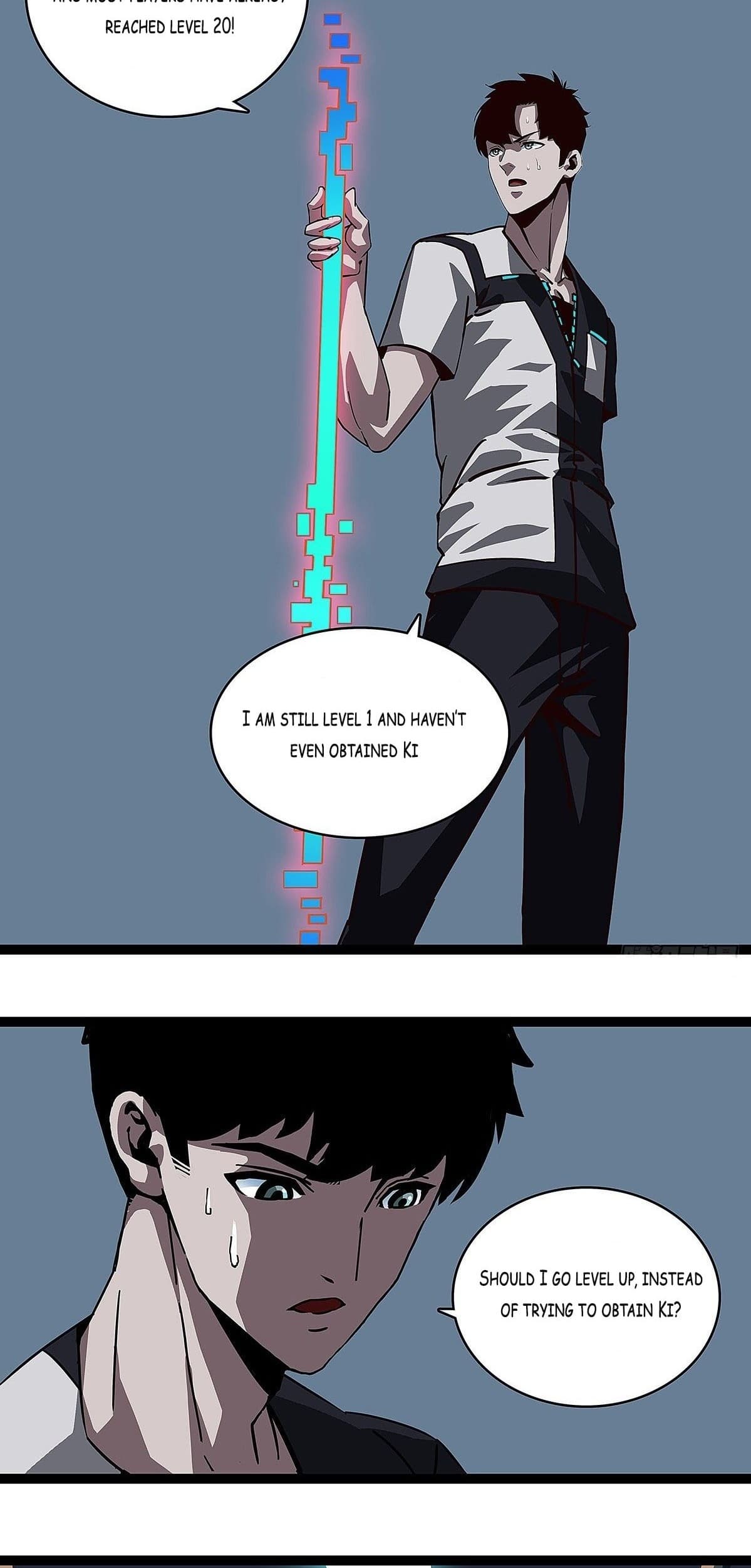 Read Cong Renzhen Wan Youxi Kaishi Jueqi EN Manga Online