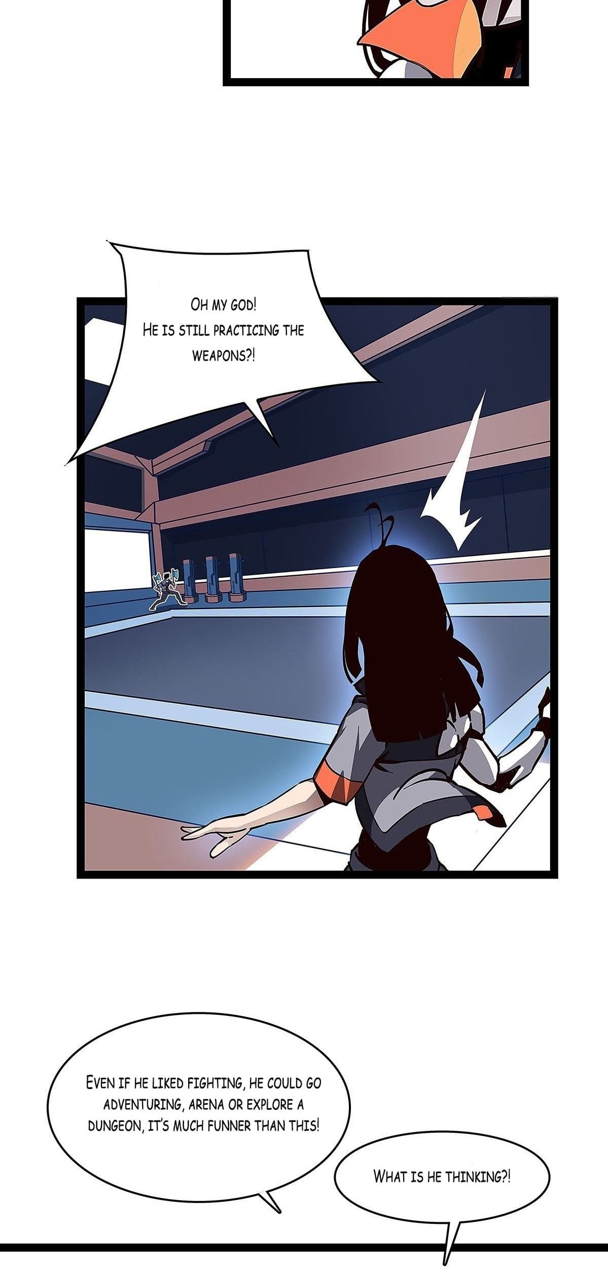 Read Cong Renzhen Wan Youxi Kaishi Jueqi EN Manga Online