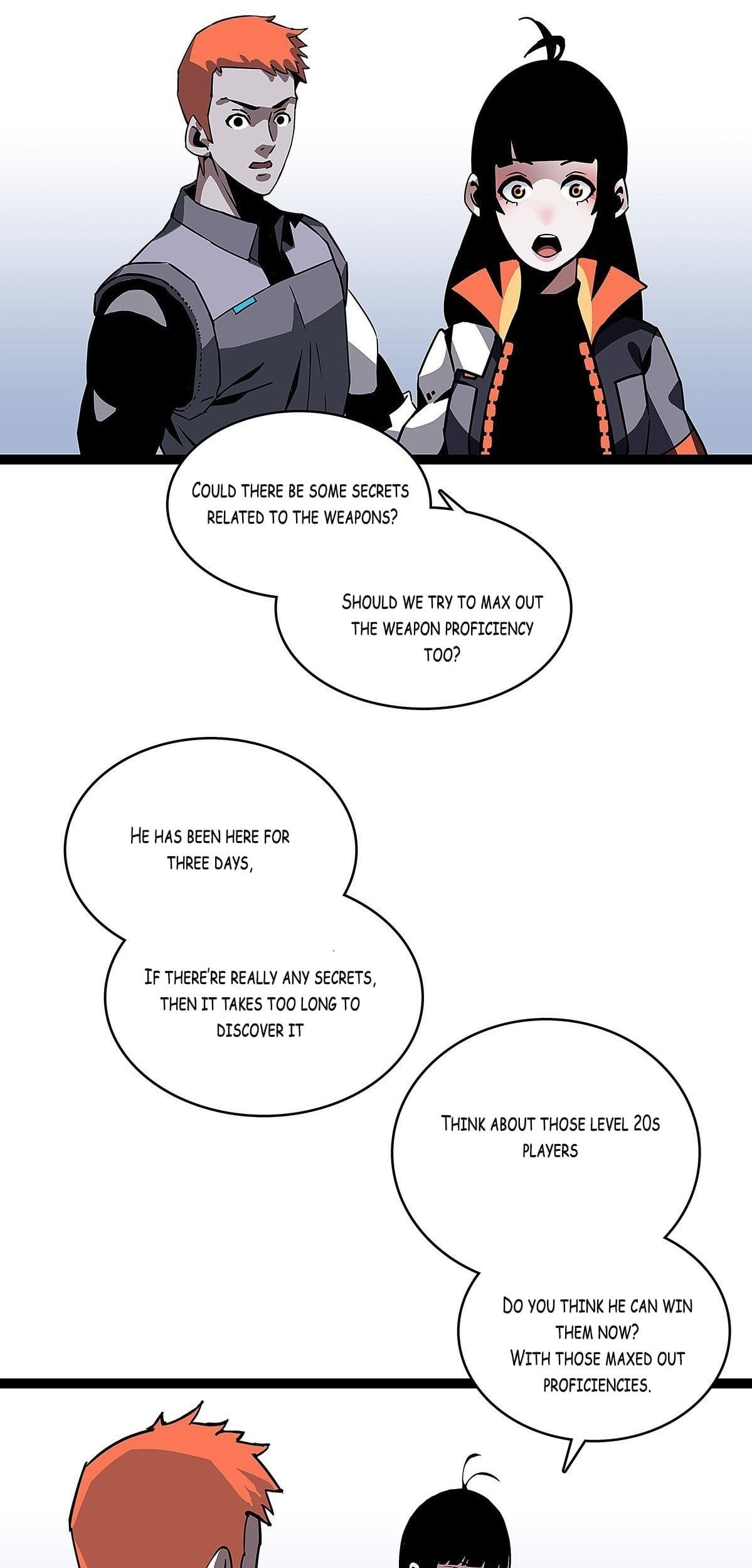 Read Cong Renzhen Wan Youxi Kaishi Jueqi EN Manga Online