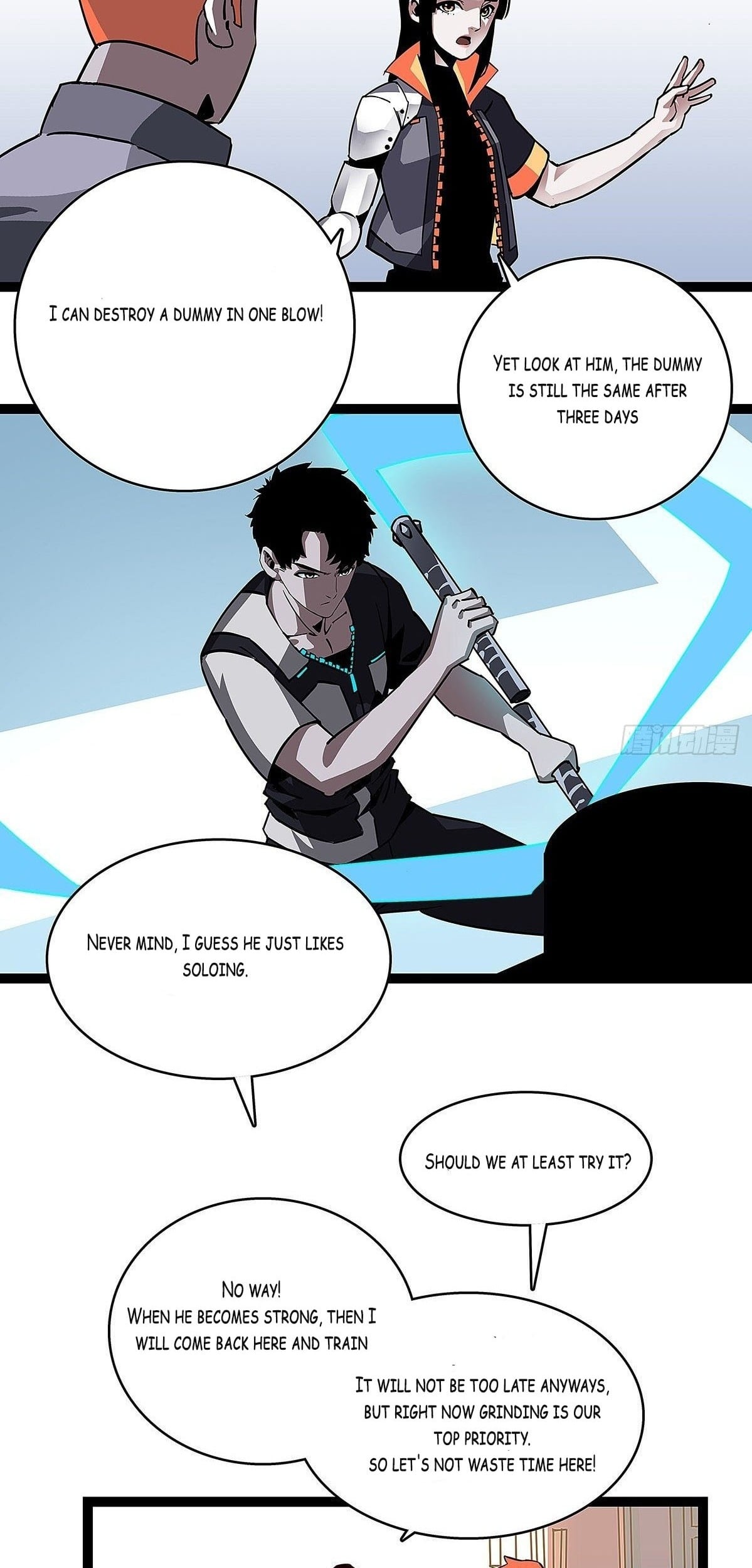 Read Cong Renzhen Wan Youxi Kaishi Jueqi EN Manga Online