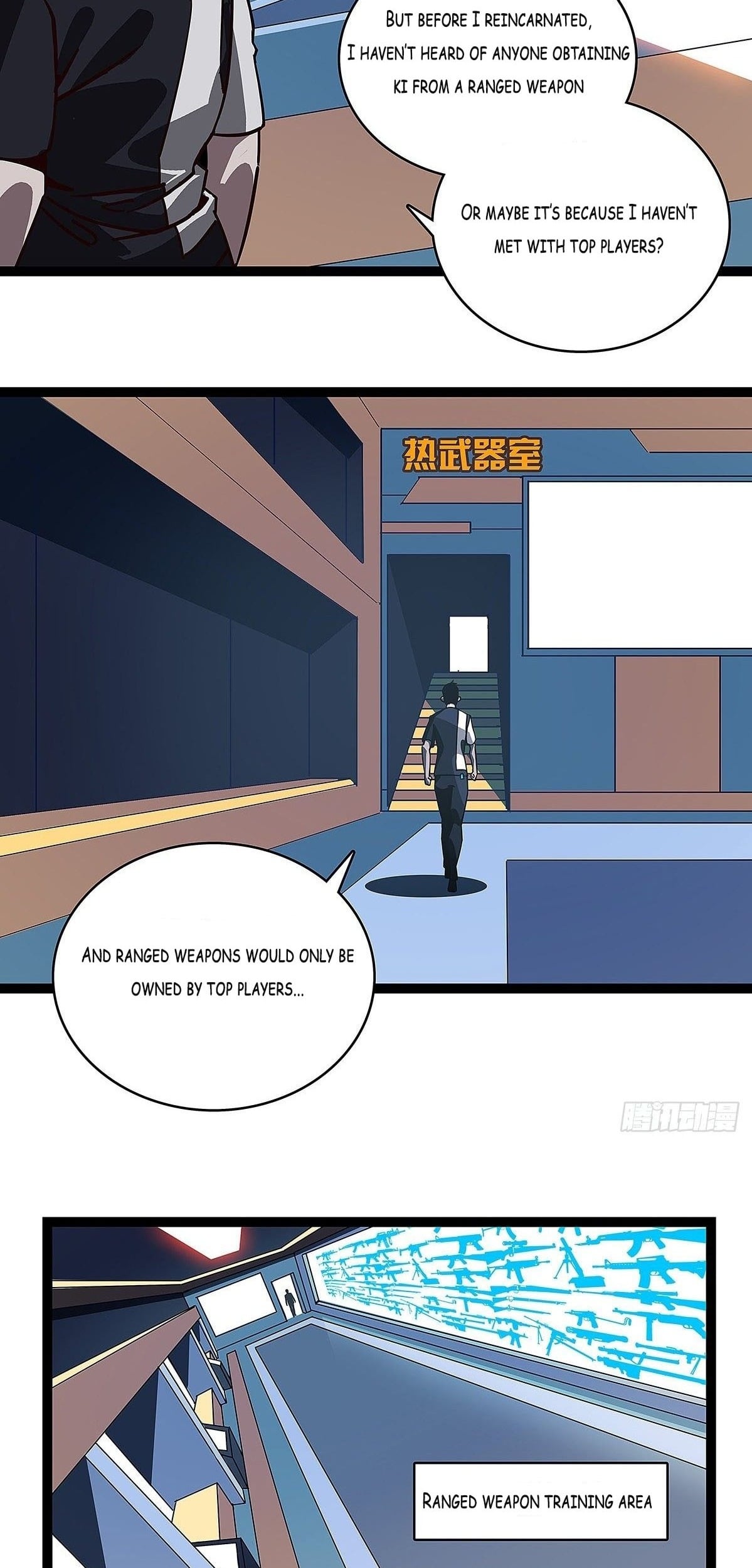 Read Cong Renzhen Wan Youxi Kaishi Jueqi EN Manga Online
