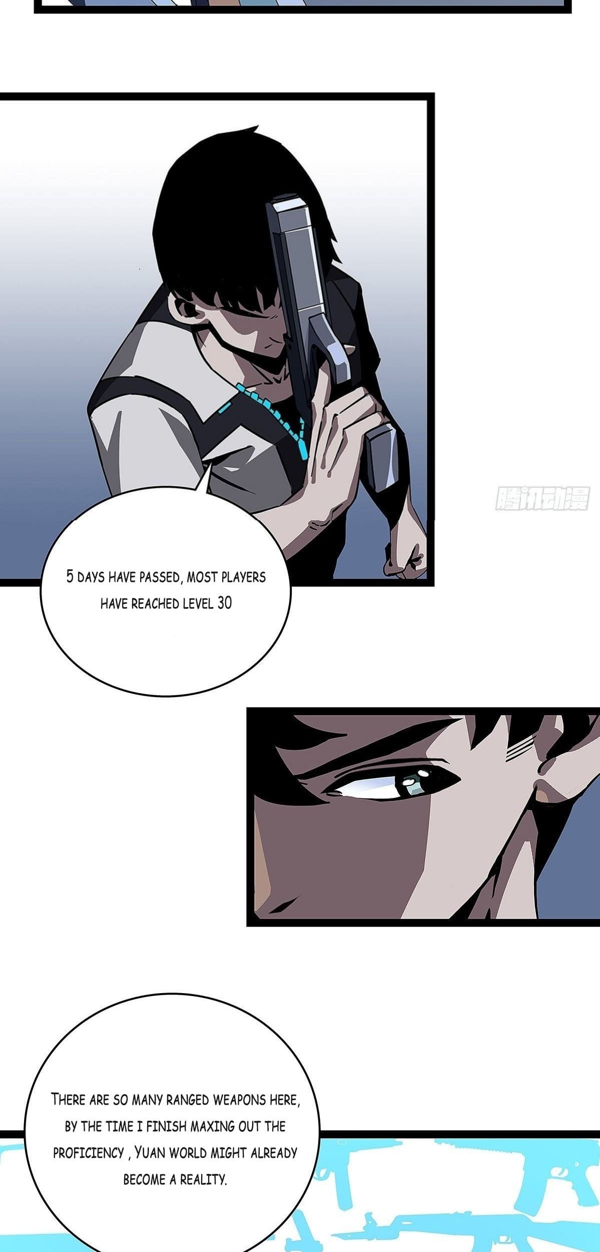 Read Cong Renzhen Wan Youxi Kaishi Jueqi EN Manga Online