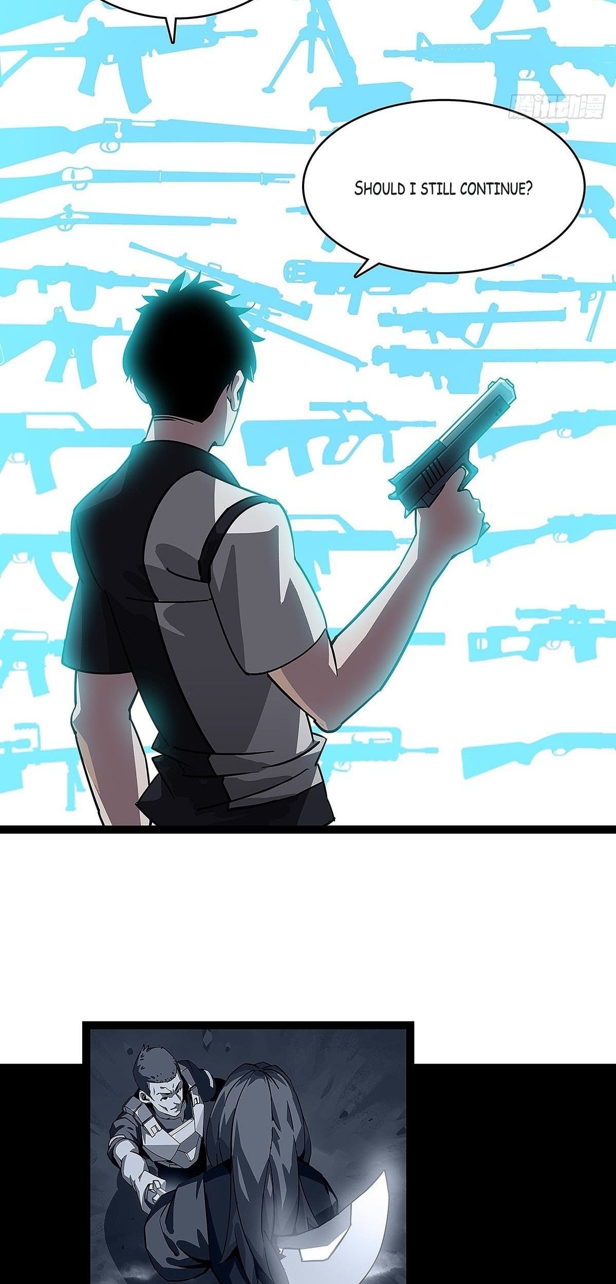 Read Cong Renzhen Wan Youxi Kaishi Jueqi EN Manga Online