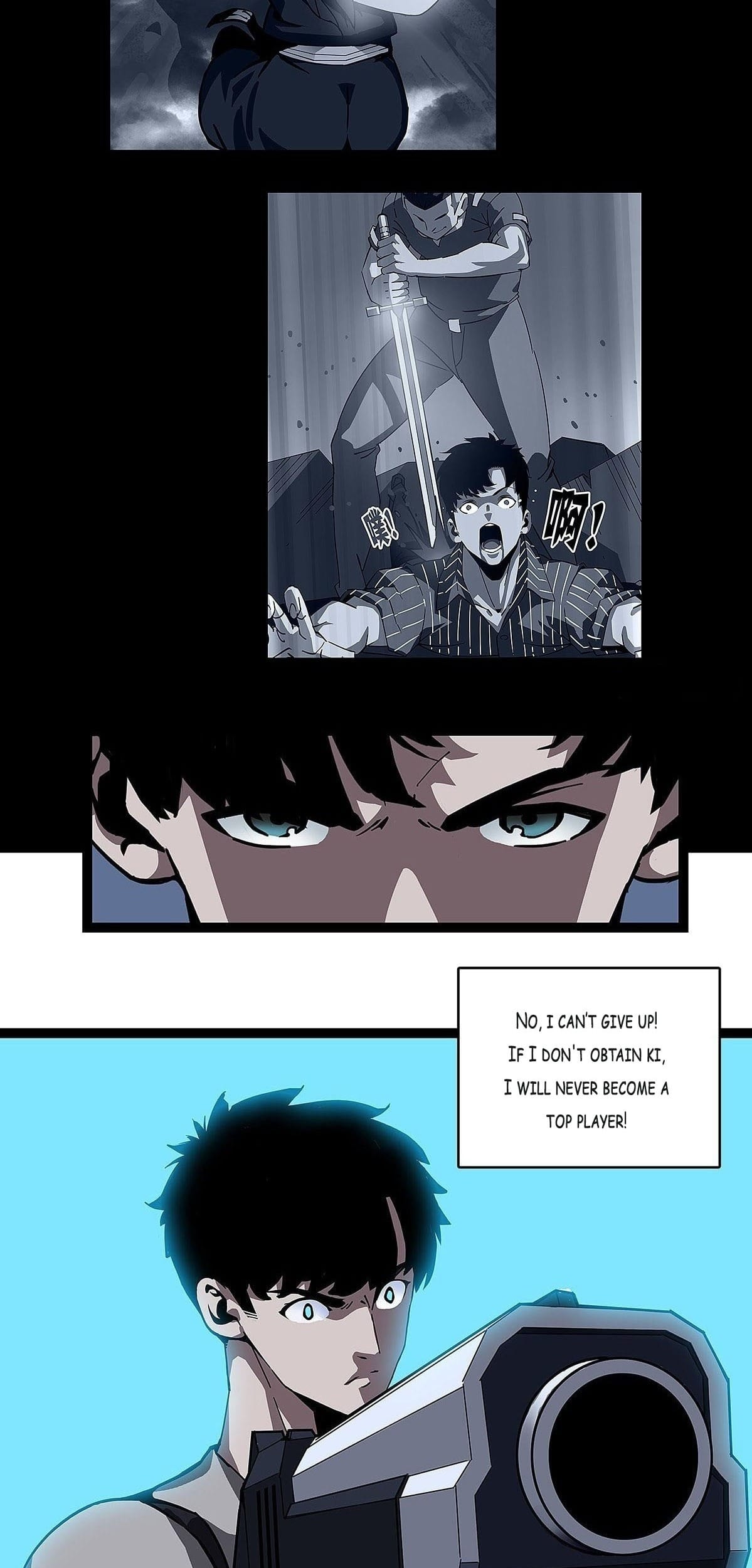 Read Cong Renzhen Wan Youxi Kaishi Jueqi EN Manga Online
