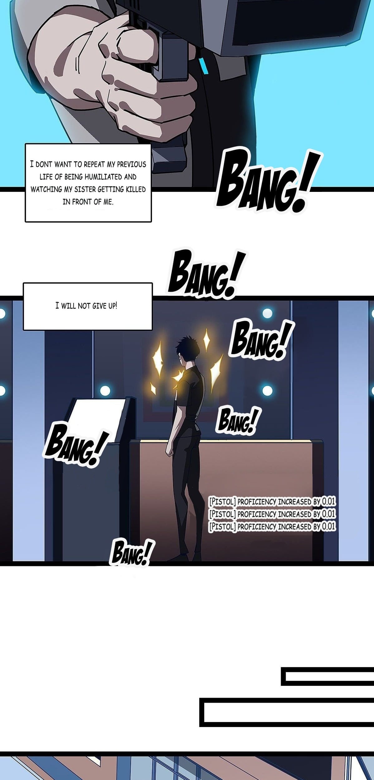 Read Cong Renzhen Wan Youxi Kaishi Jueqi EN Manga Online