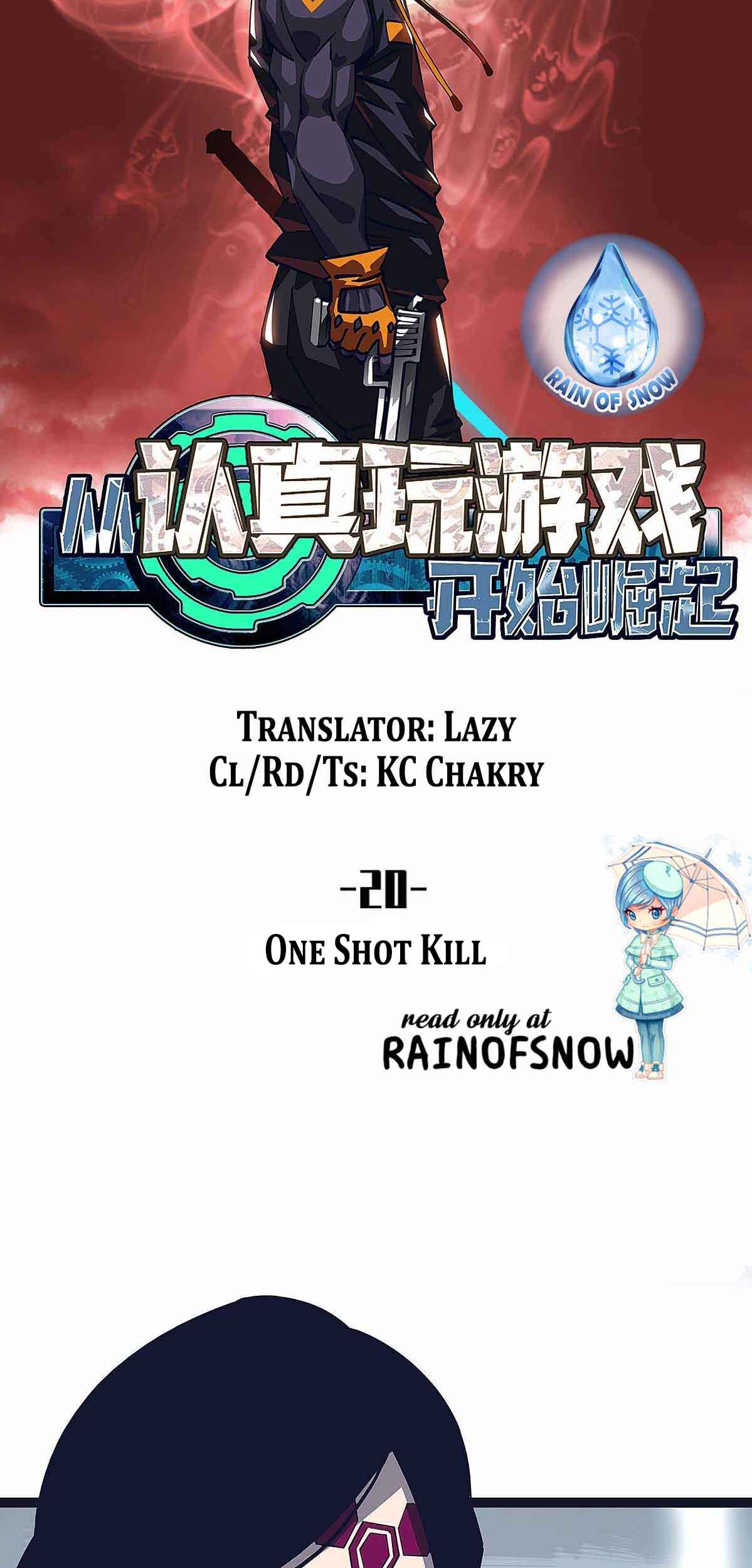 Read Cong Renzhen Wan Youxi Kaishi Jueqi EN Manga Online