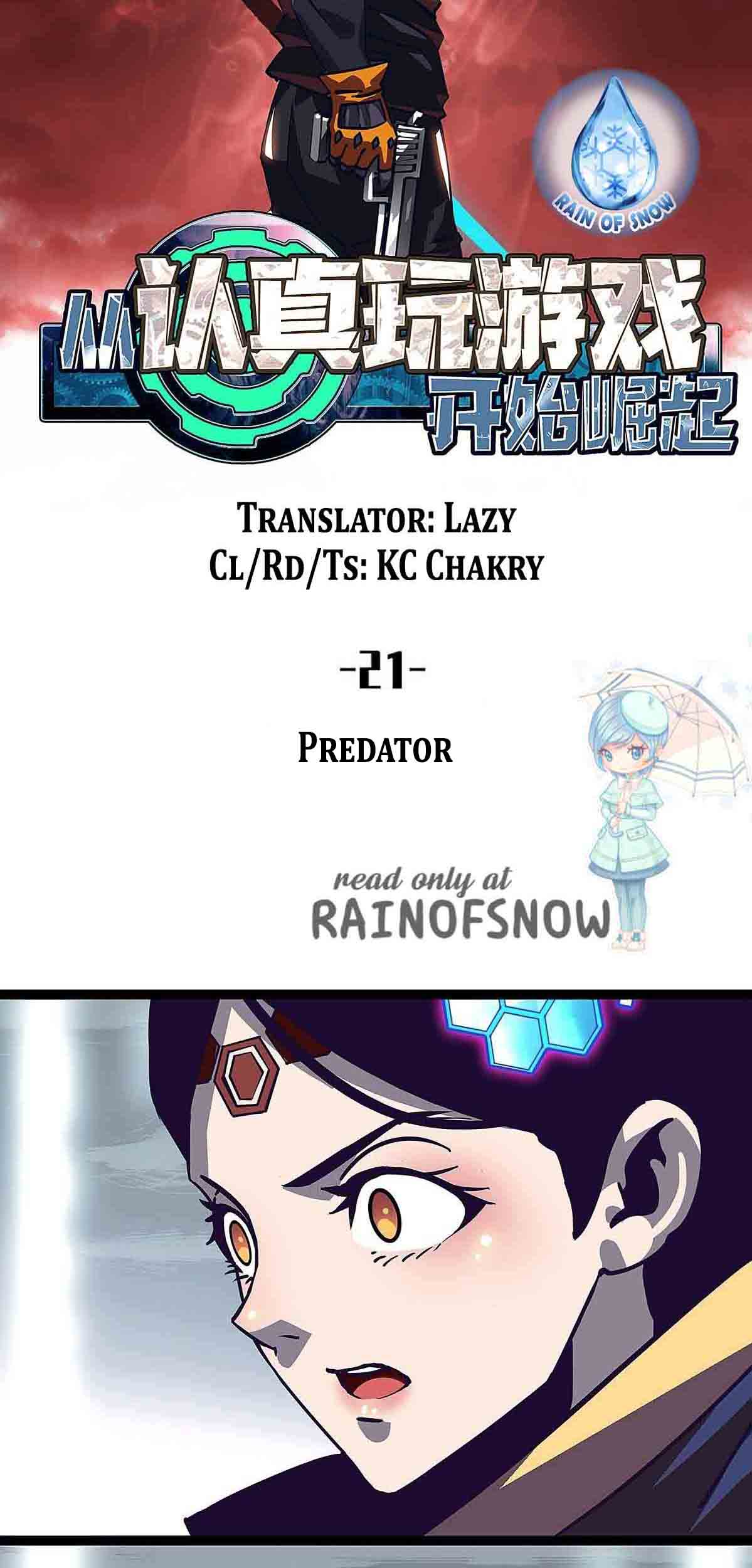 Read Cong Renzhen Wan Youxi Kaishi Jueqi EN Manga Online