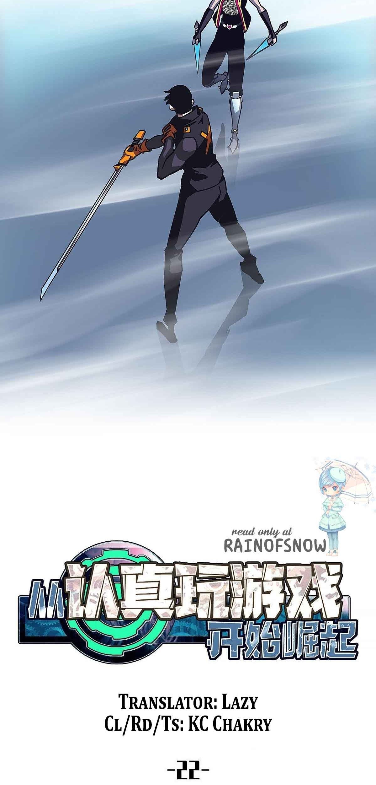 Read Cong Renzhen Wan Youxi Kaishi Jueqi EN Manga Online