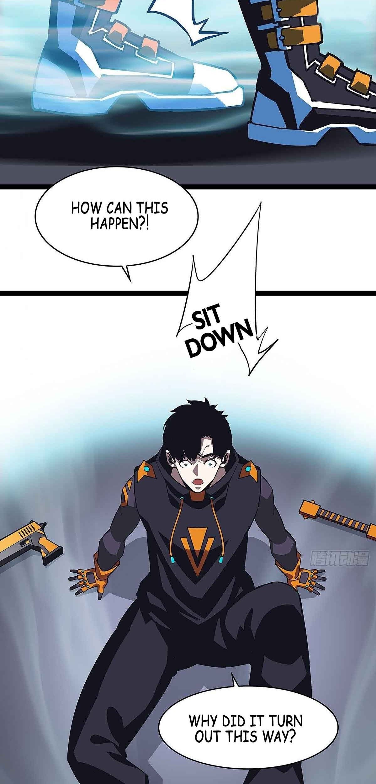 Read Cong Renzhen Wan Youxi Kaishi Jueqi EN Manga Online