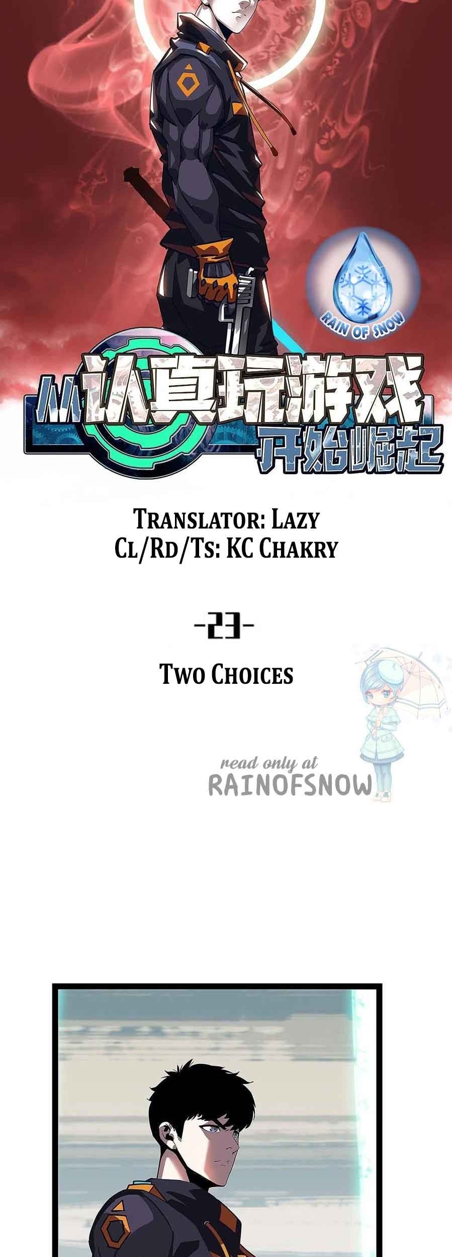 Read Cong Renzhen Wan Youxi Kaishi Jueqi EN Manga Online