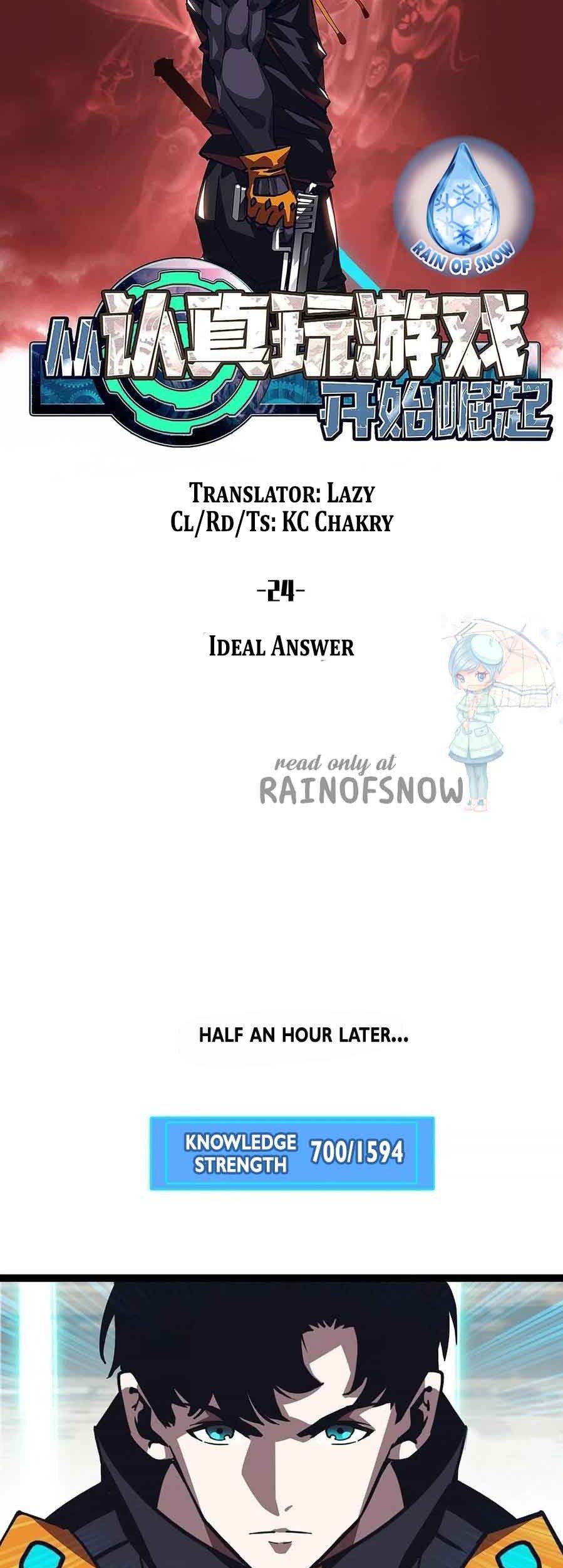 Read Cong Renzhen Wan Youxi Kaishi Jueqi EN Manga Online