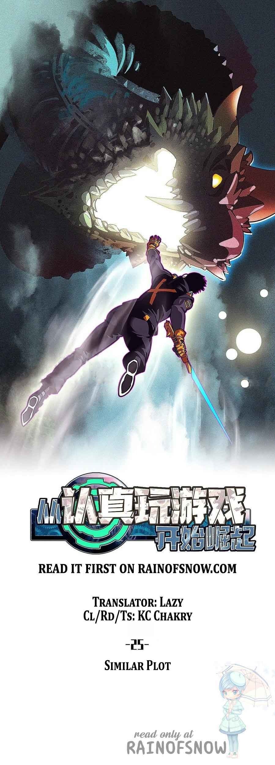 Read Cong Renzhen Wan Youxi Kaishi Jueqi EN Manga Online