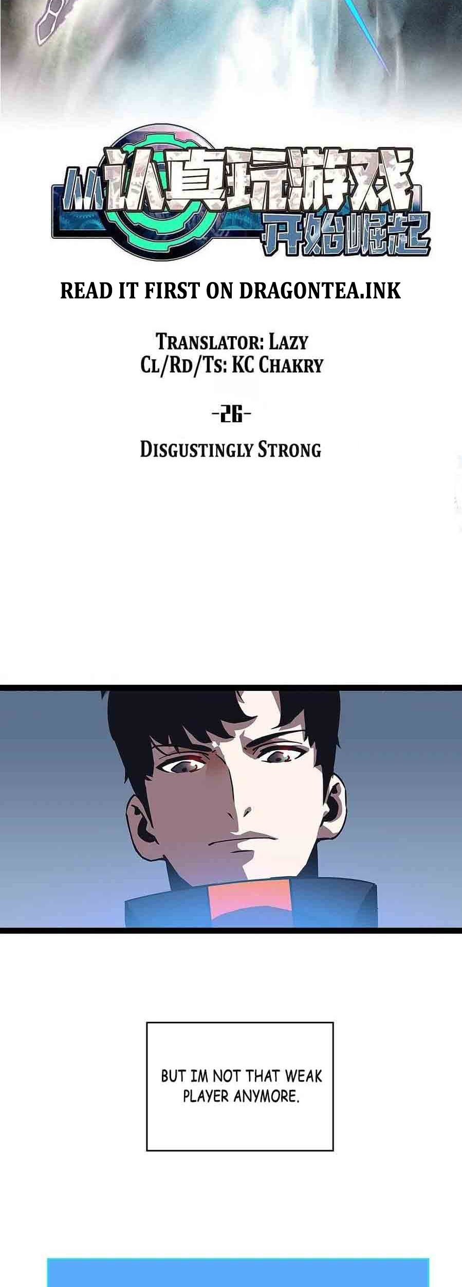 Read Cong Renzhen Wan Youxi Kaishi Jueqi EN Manga Online