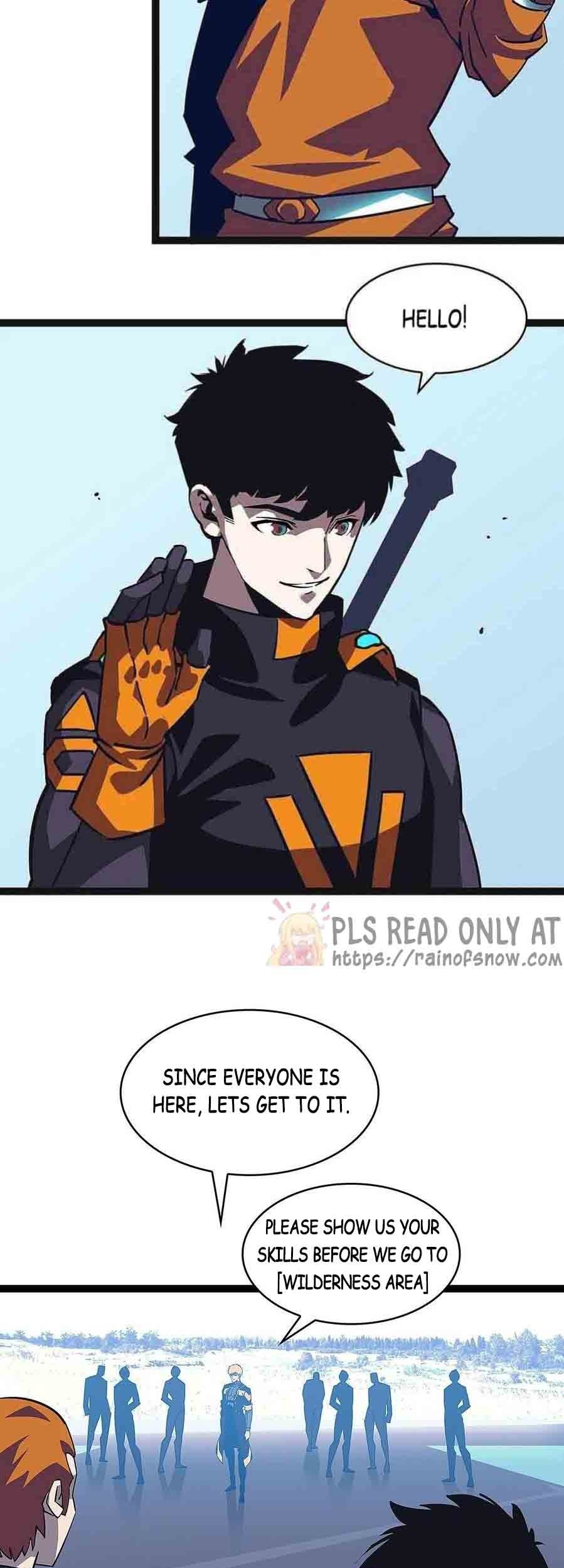 Read Cong Renzhen Wan Youxi Kaishi Jueqi EN Manga Online