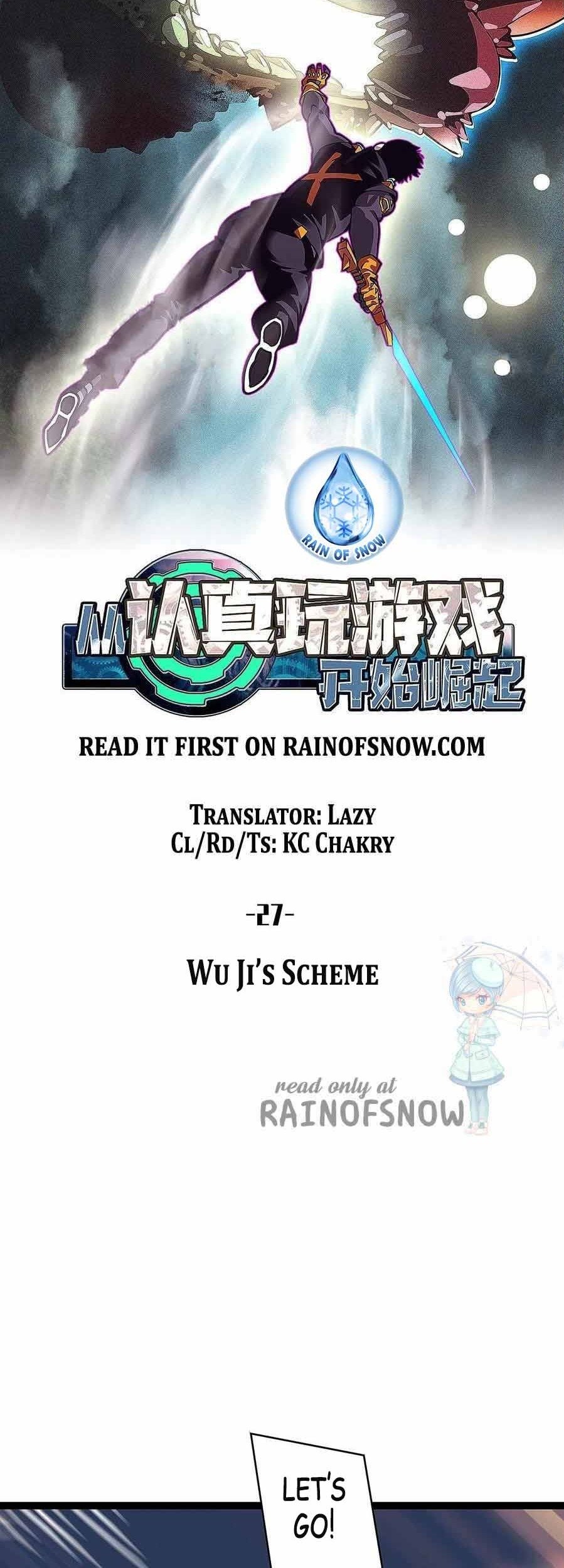 Read Cong Renzhen Wan Youxi Kaishi Jueqi EN Manga Online