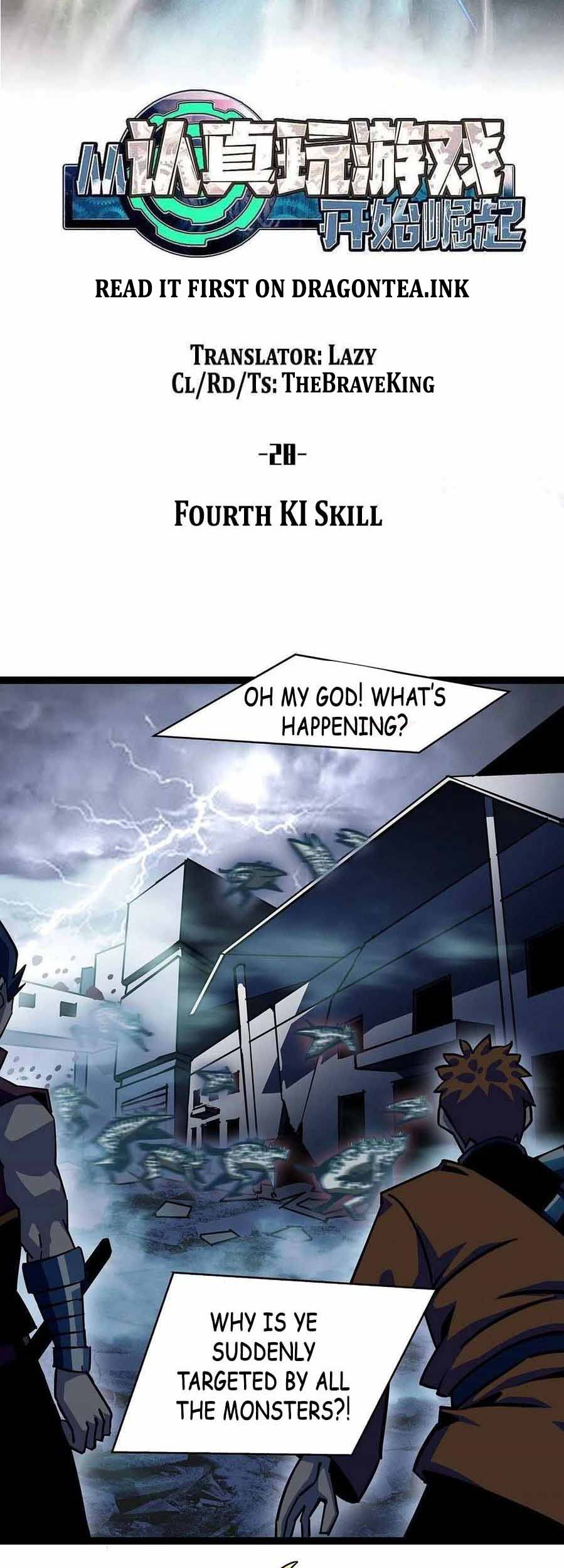 Read Cong Renzhen Wan Youxi Kaishi Jueqi EN Manga Online