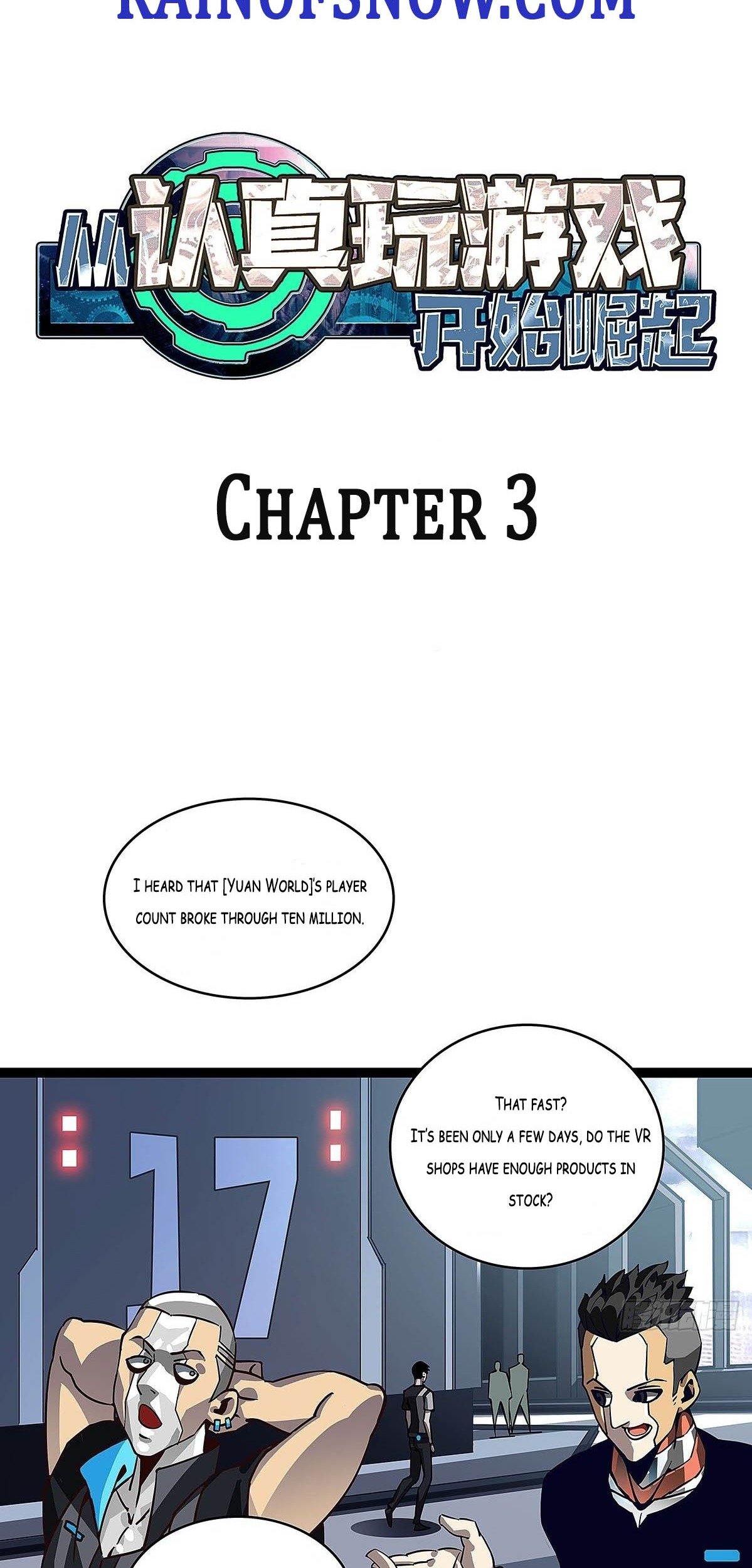 Read Cong Renzhen Wan Youxi Kaishi Jueqi EN Manga Online