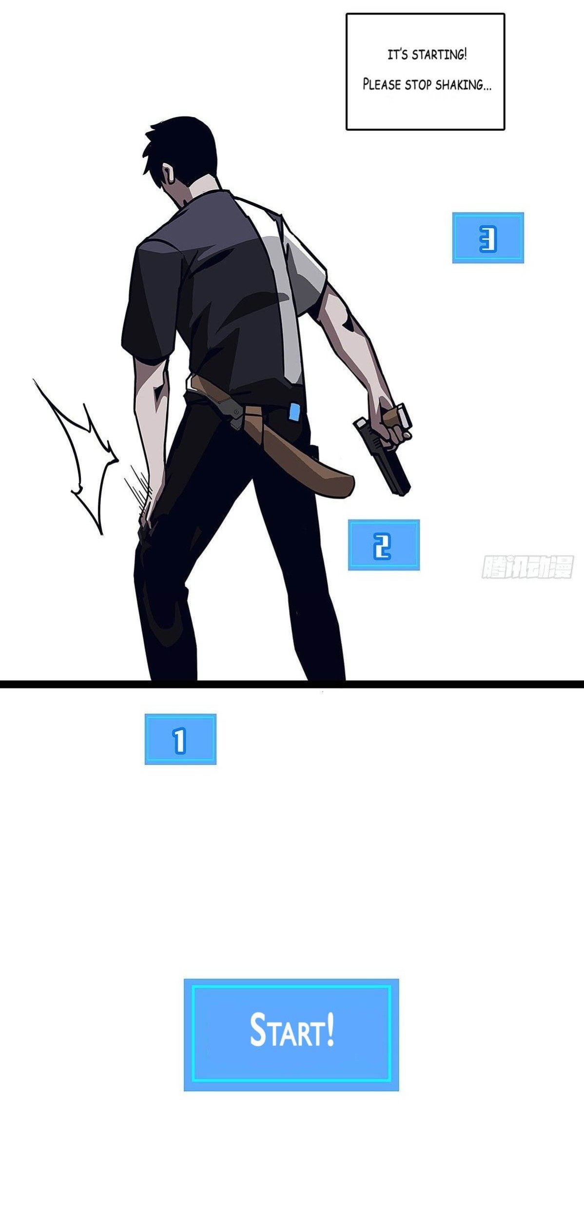 Read Cong Renzhen Wan Youxi Kaishi Jueqi EN Manga Online