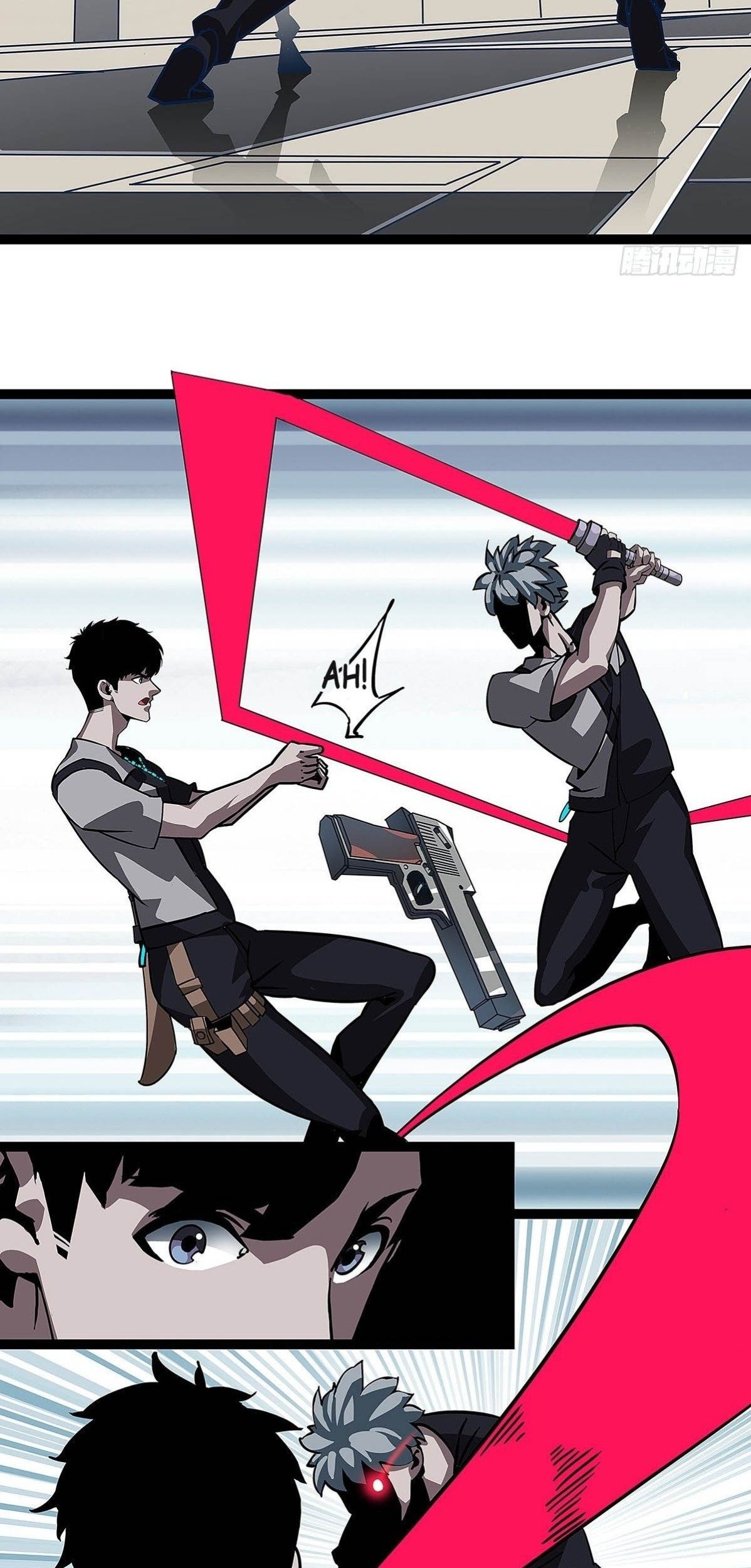 Read Cong Renzhen Wan Youxi Kaishi Jueqi EN Manga Online