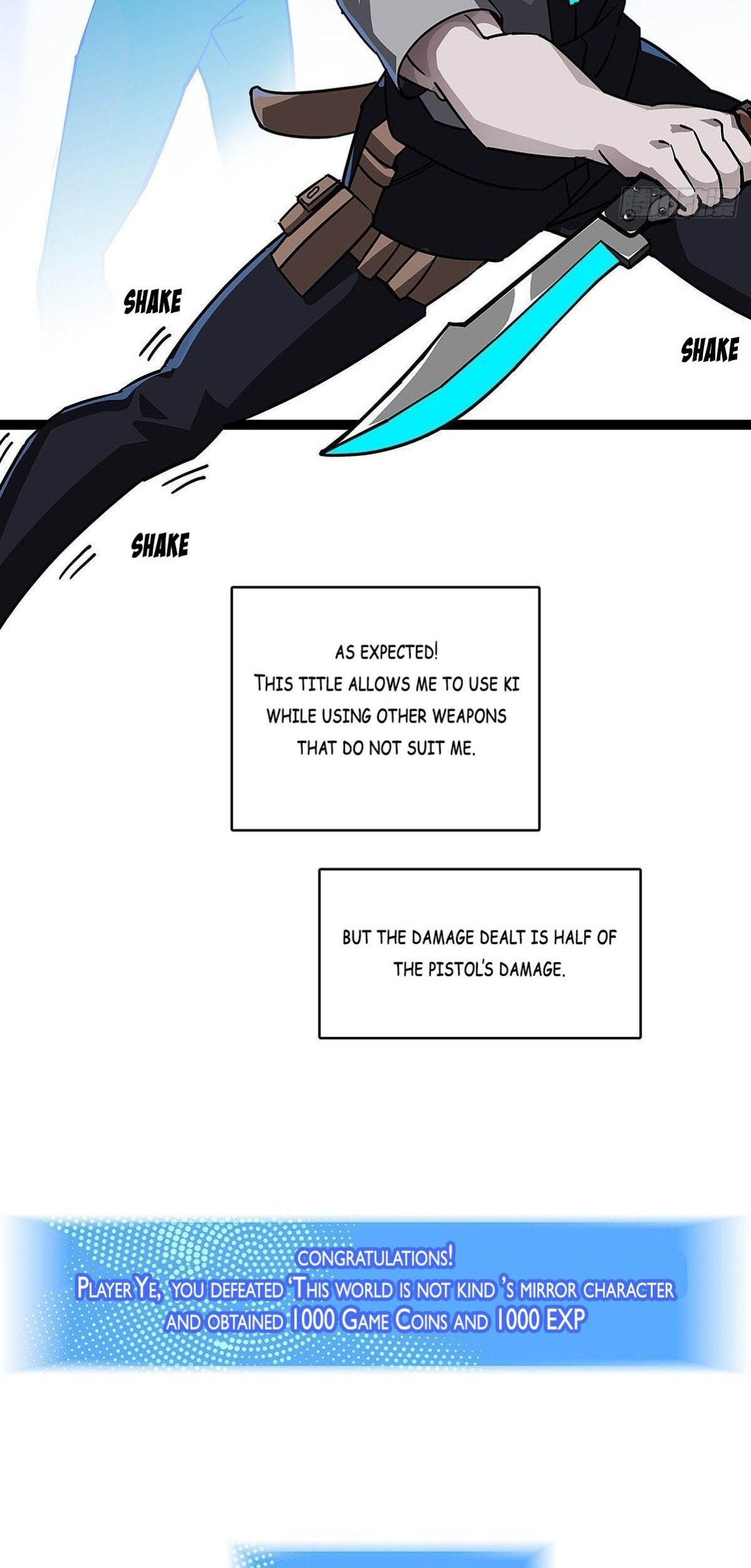 Read Cong Renzhen Wan Youxi Kaishi Jueqi EN Manga Online