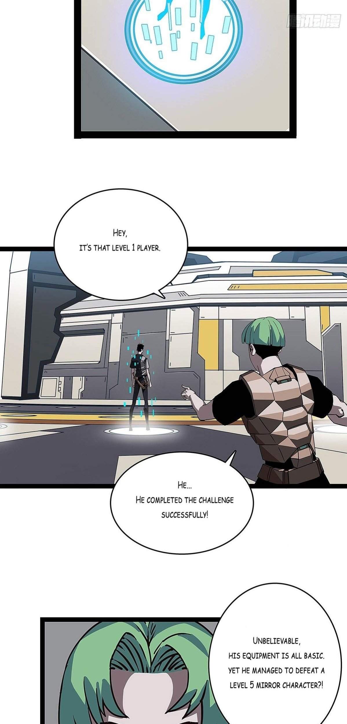 Read Cong Renzhen Wan Youxi Kaishi Jueqi EN Manga Online