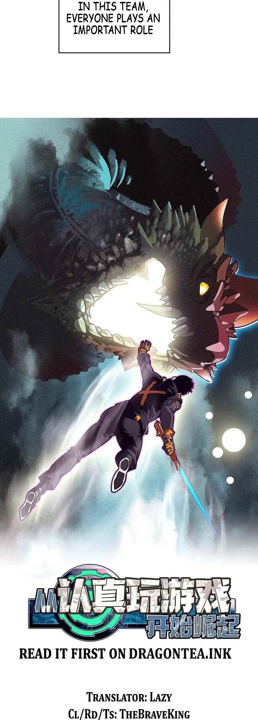 Read Cong Renzhen Wan Youxi Kaishi Jueqi EN Manga Online