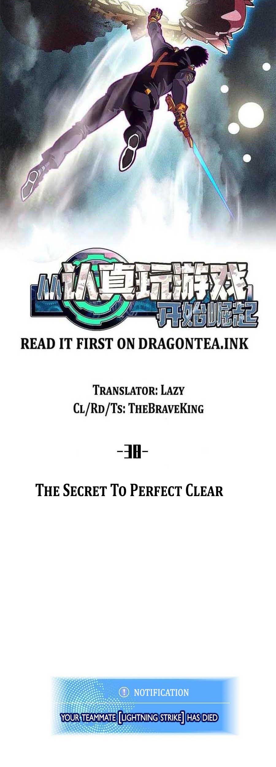 Read Cong Renzhen Wan Youxi Kaishi Jueqi EN Manga Online