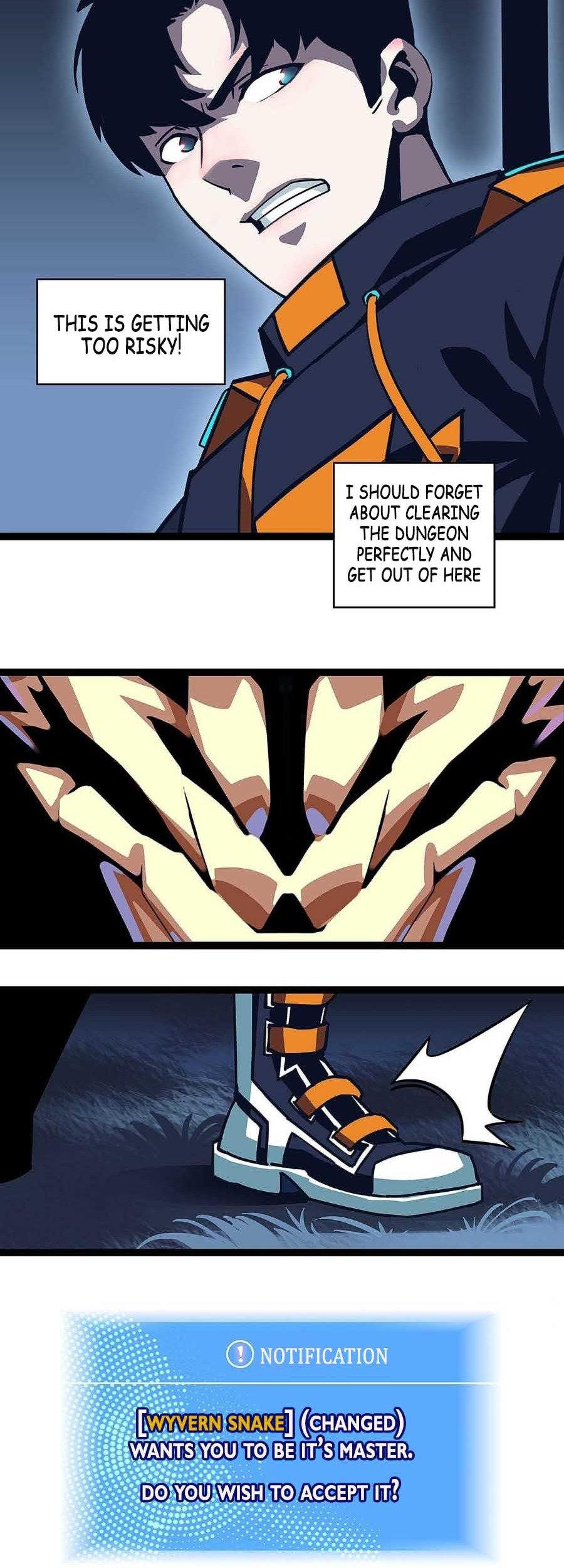 Read Cong Renzhen Wan Youxi Kaishi Jueqi EN Manga Online
