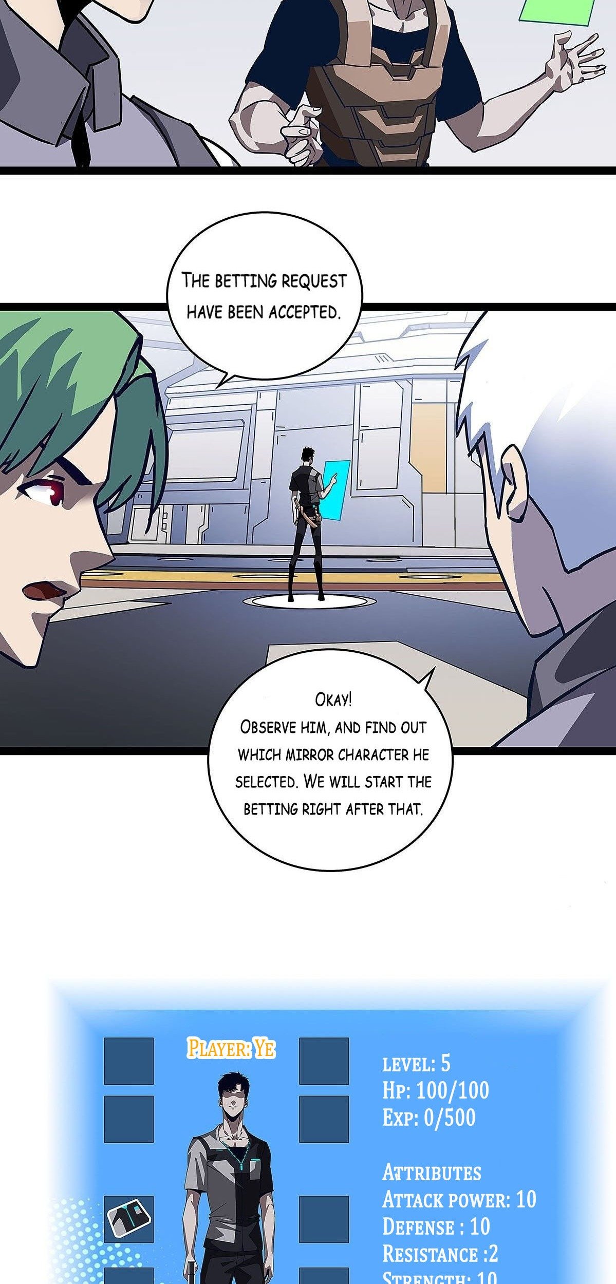 Read Cong Renzhen Wan Youxi Kaishi Jueqi EN Manga Online