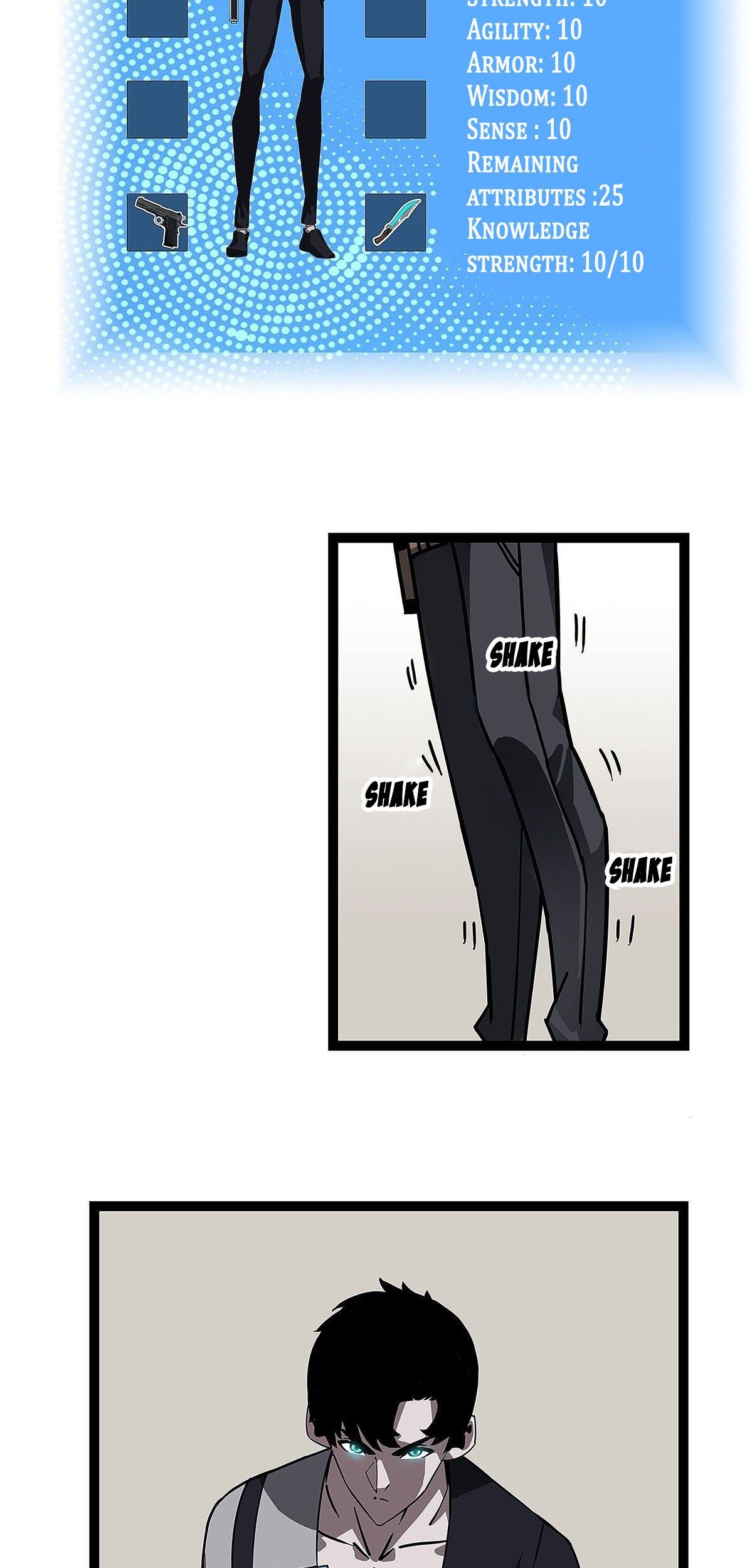 Read Cong Renzhen Wan Youxi Kaishi Jueqi EN Manga Online