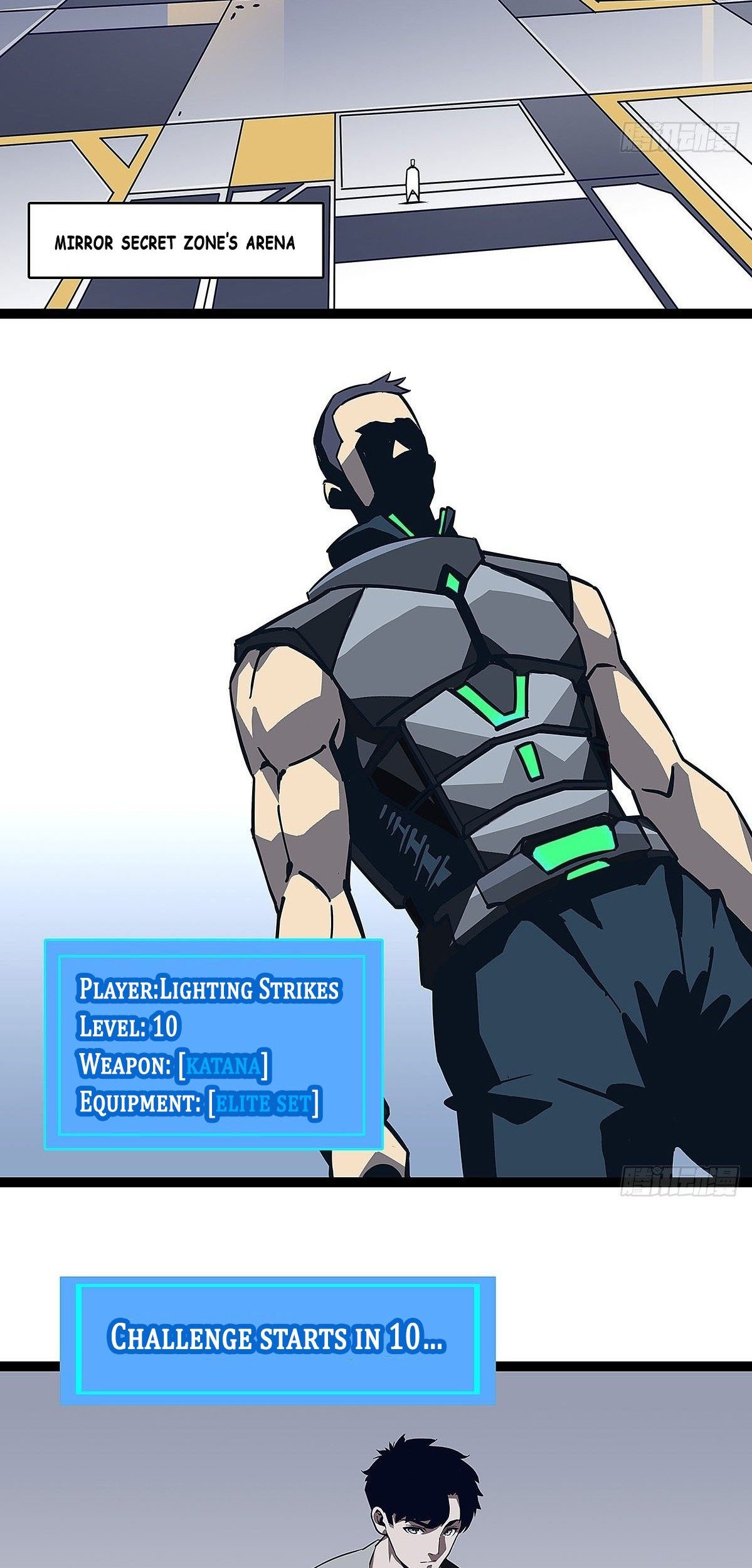 Read Cong Renzhen Wan Youxi Kaishi Jueqi EN Manga Online
