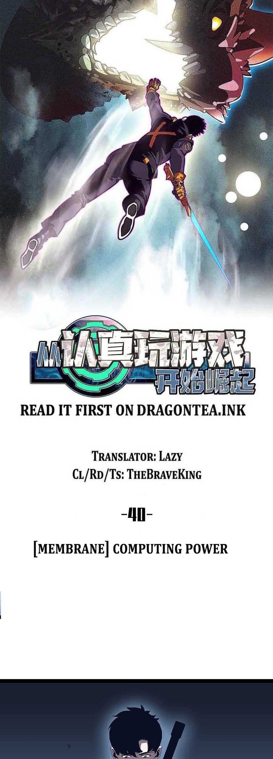 Read Cong Renzhen Wan Youxi Kaishi Jueqi EN Manga Online