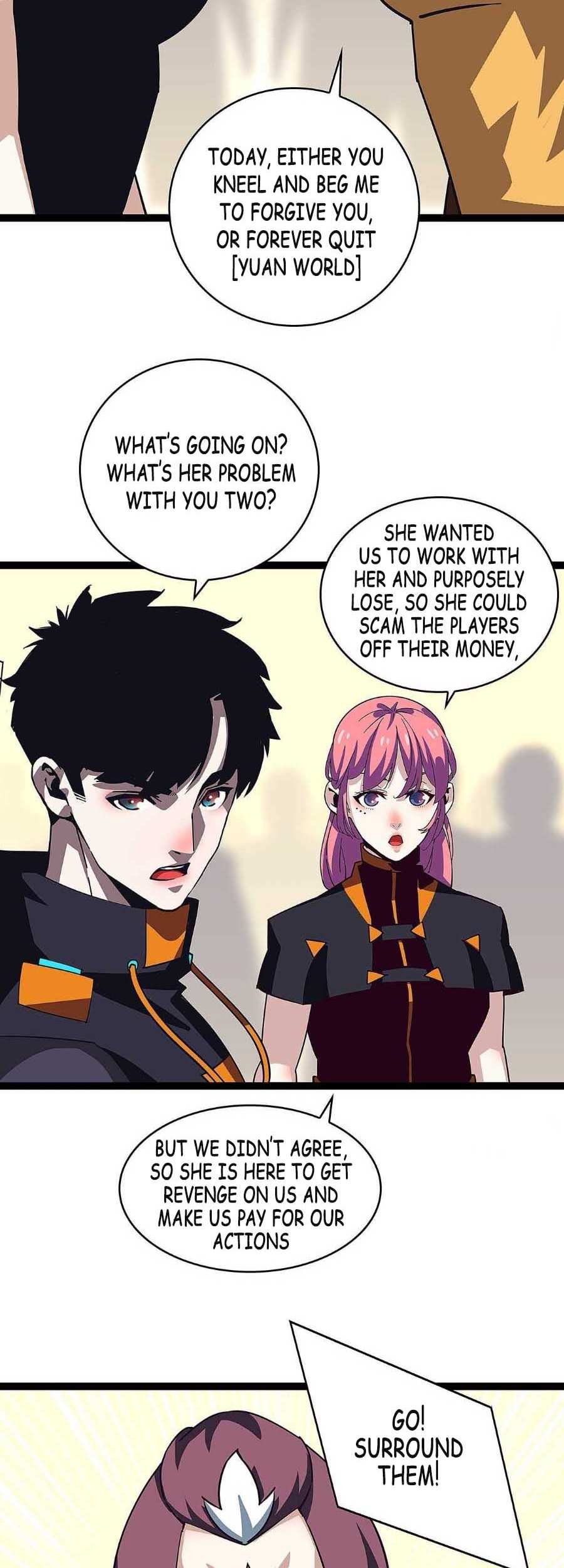Read Cong Renzhen Wan Youxi Kaishi Jueqi EN Manga Online