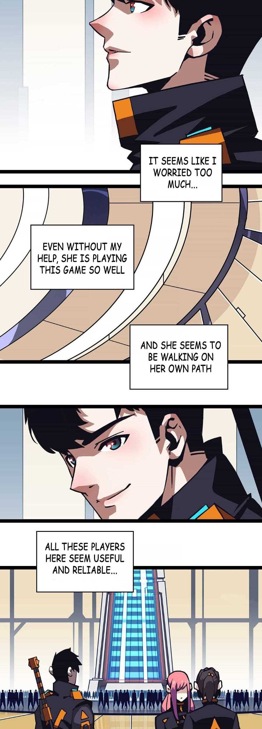 Read Cong Renzhen Wan Youxi Kaishi Jueqi EN Manga Online
