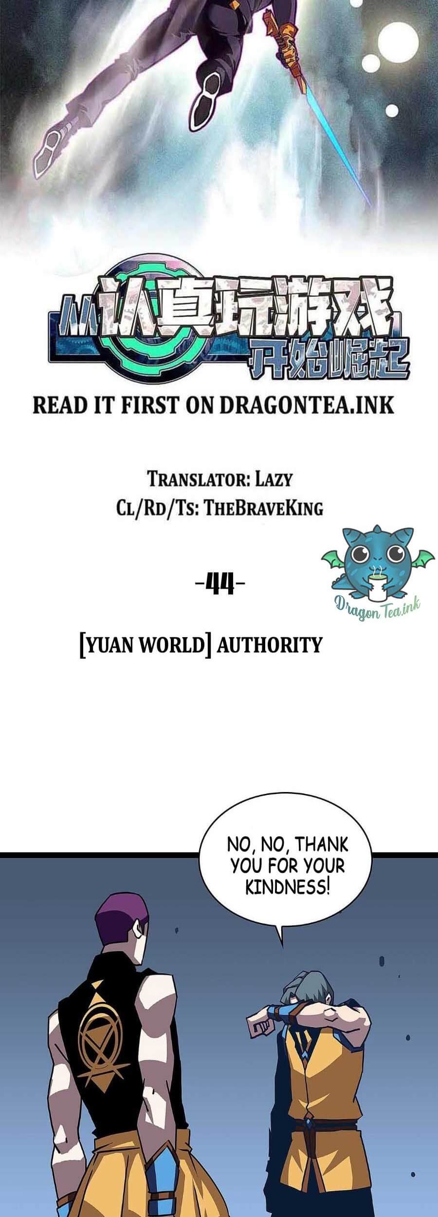 Read Cong Renzhen Wan Youxi Kaishi Jueqi EN Manga Online