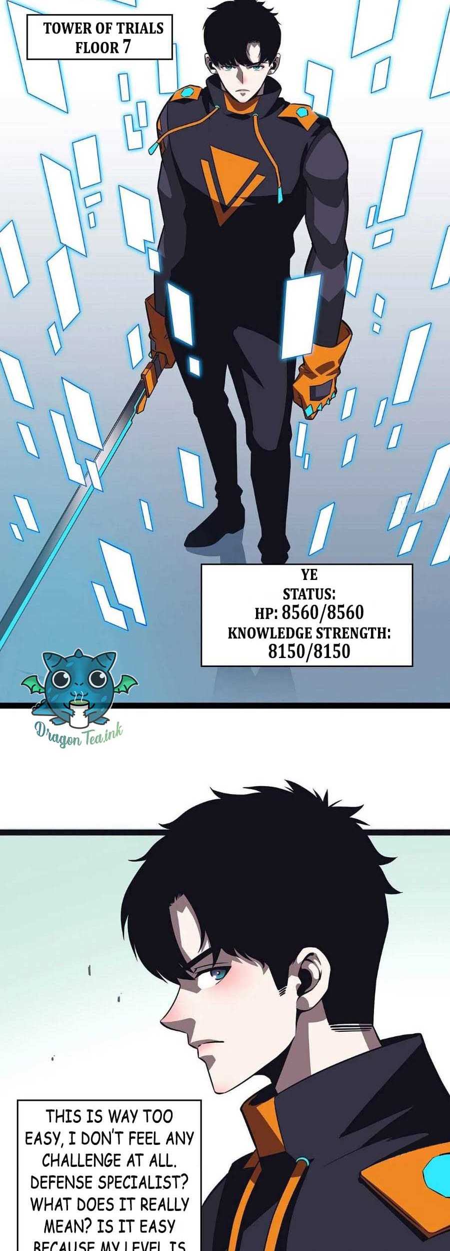 Read Cong Renzhen Wan Youxi Kaishi Jueqi EN Manga Online