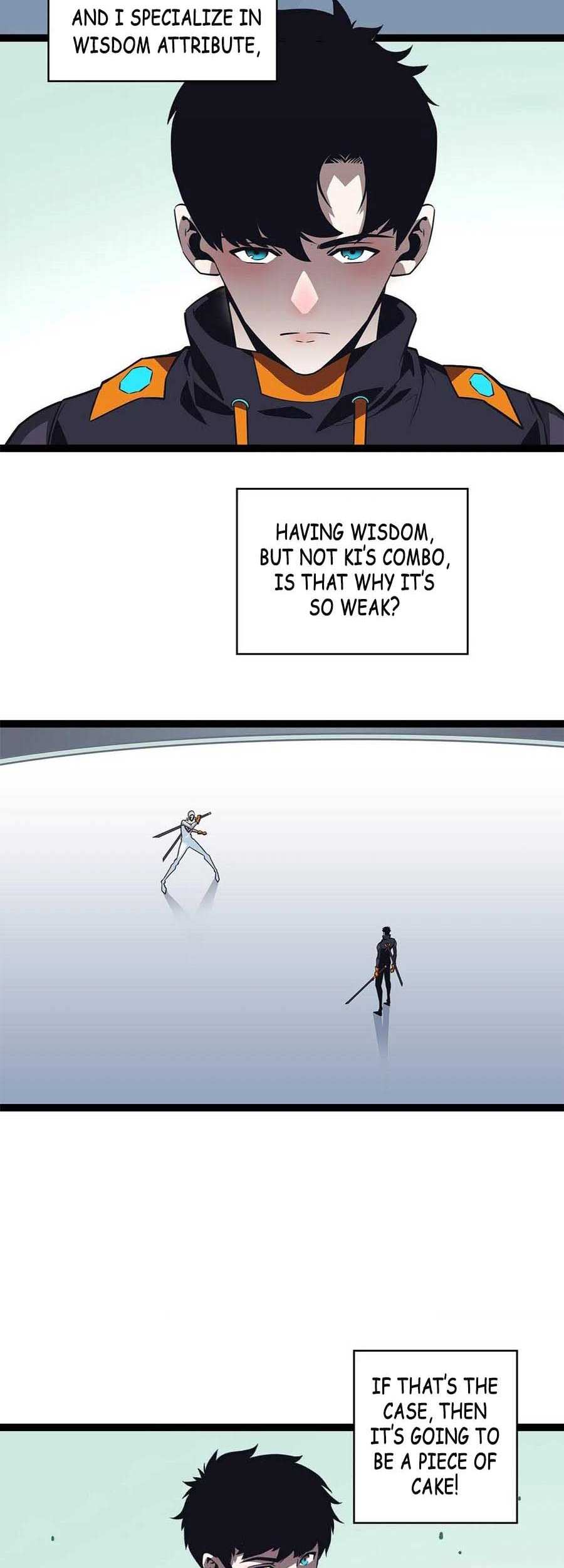 Read Cong Renzhen Wan Youxi Kaishi Jueqi EN Manga Online