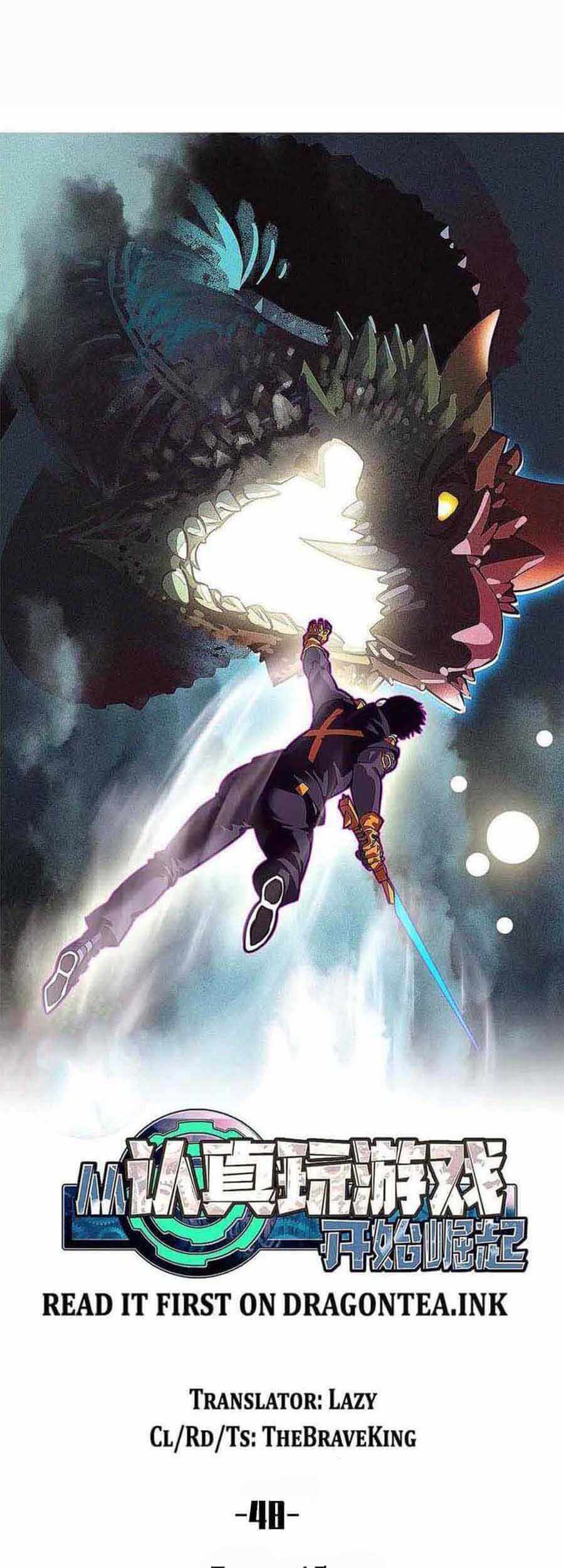 Read Cong Renzhen Wan Youxi Kaishi Jueqi EN Manga Online