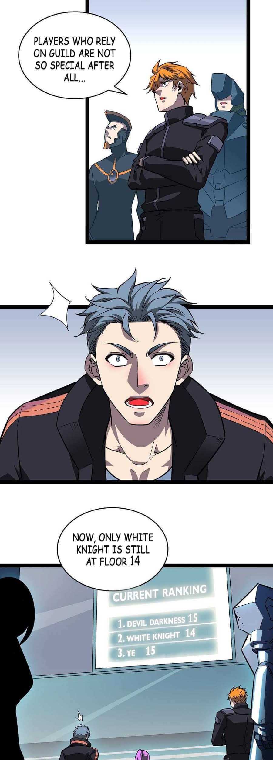 Read Cong Renzhen Wan Youxi Kaishi Jueqi EN Manga Online
