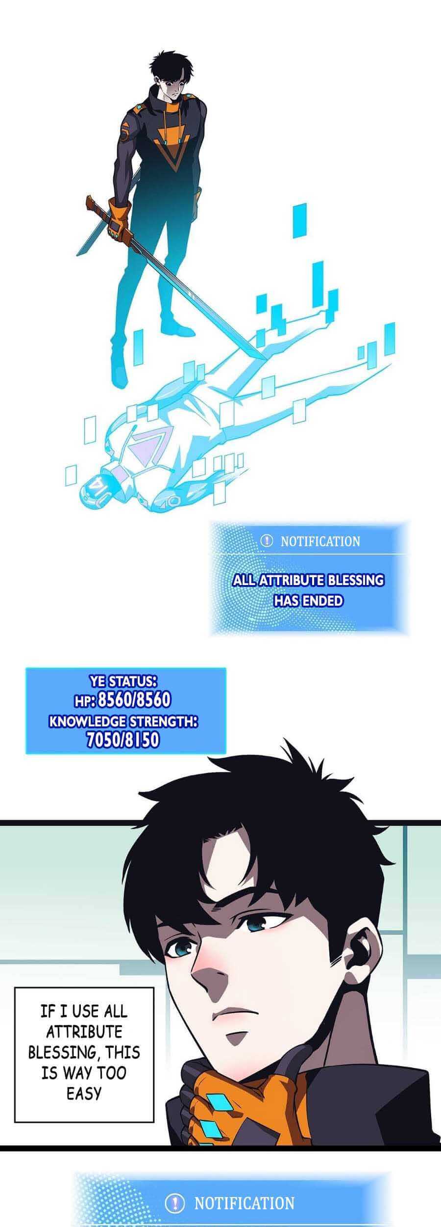 Read Cong Renzhen Wan Youxi Kaishi Jueqi EN Manga Online