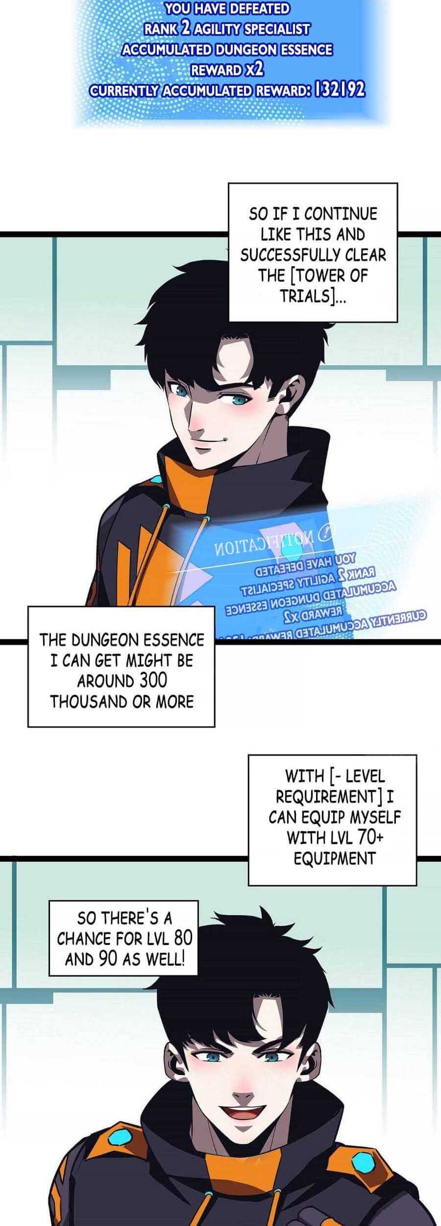 Read Cong Renzhen Wan Youxi Kaishi Jueqi EN Manga Online
